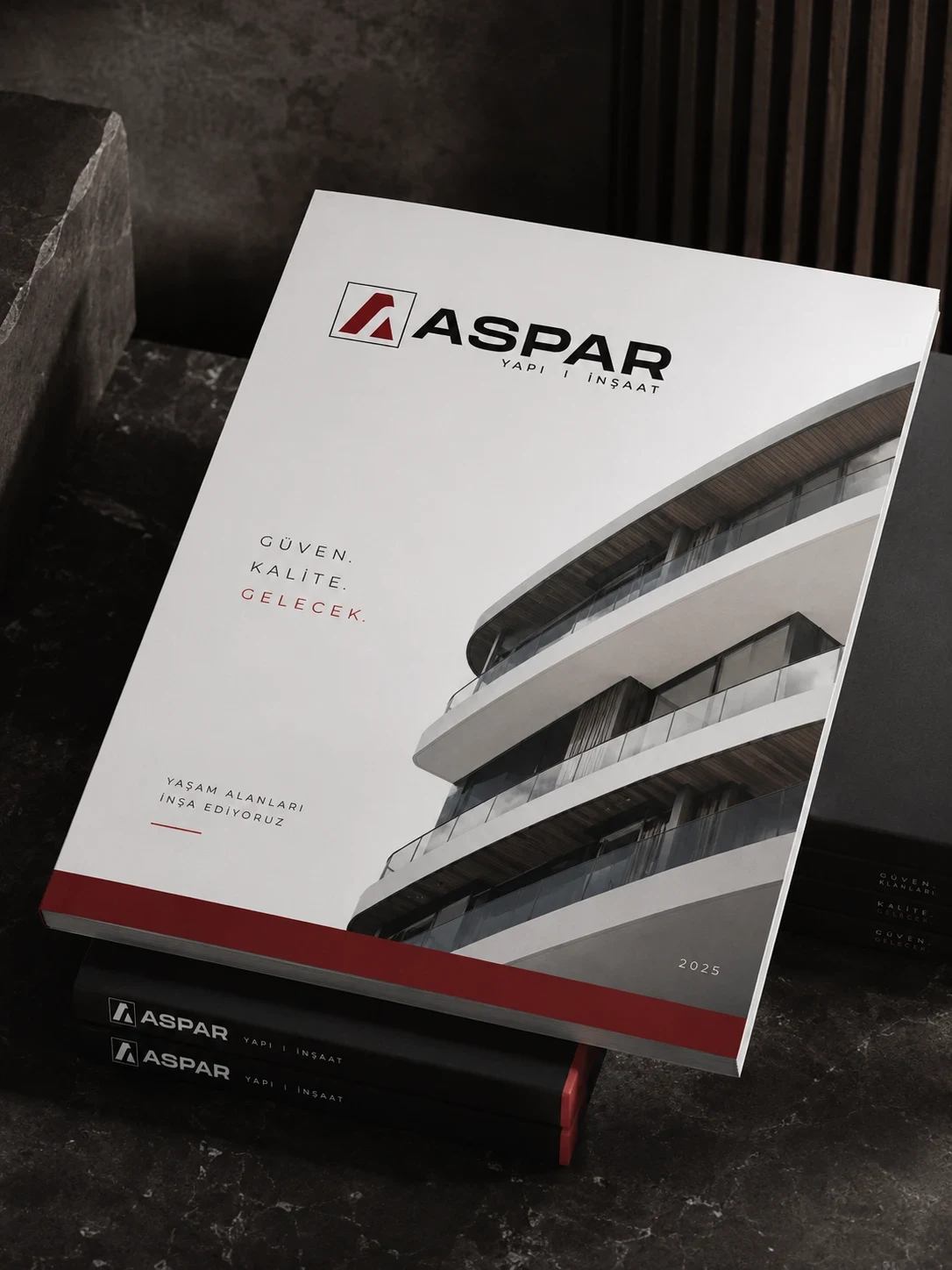 Aspar İnşaat projesi uygulama örneği 1