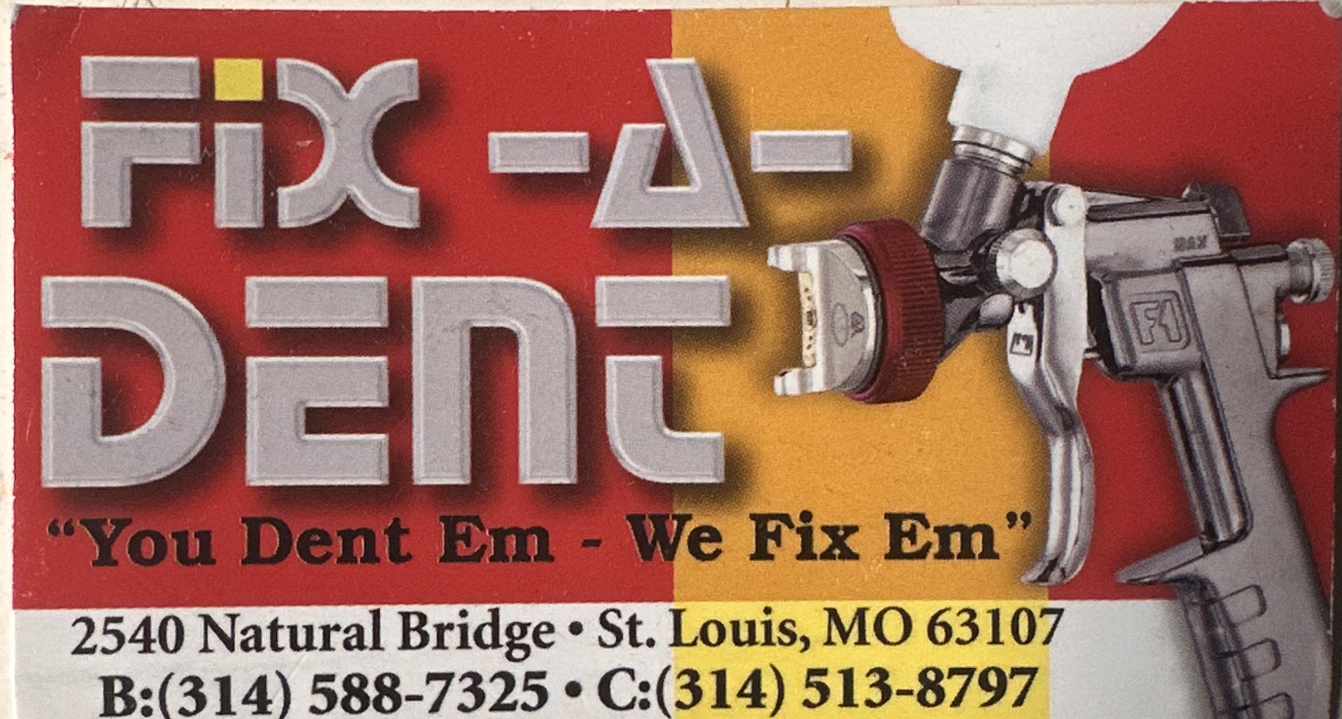 Fix-A-Dent Auto Body of St. Louis repair shop photo 1