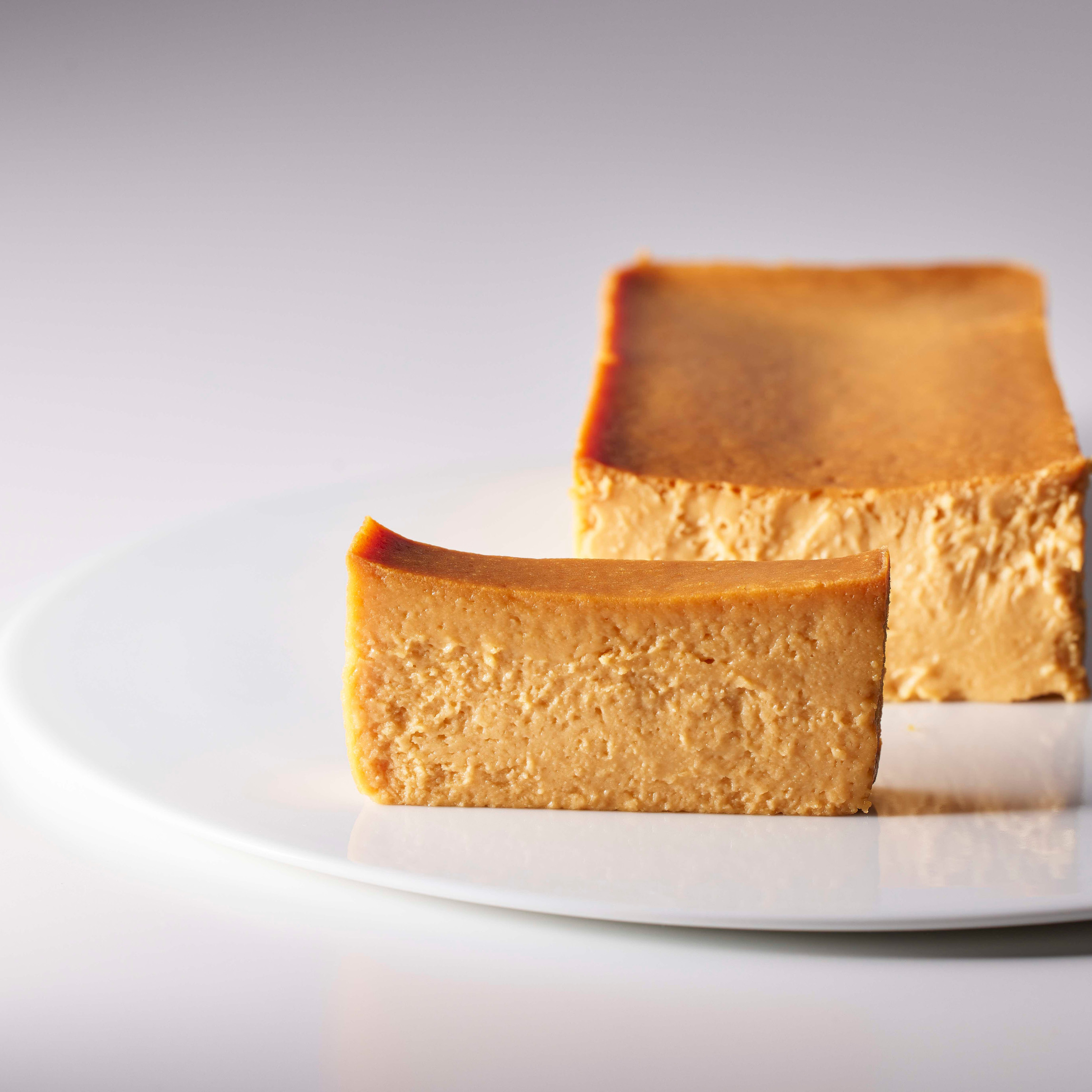 みそキャラメルチーズケーキ