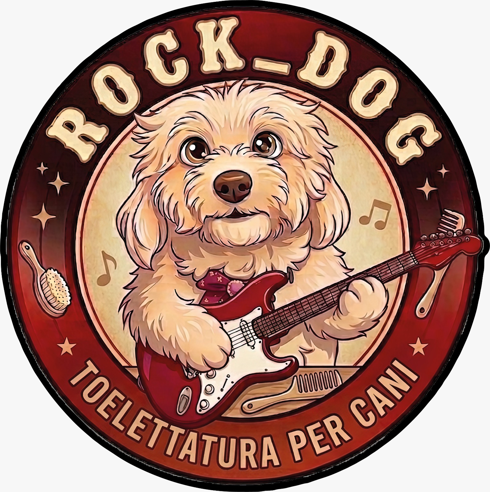 Rock Dog Logo