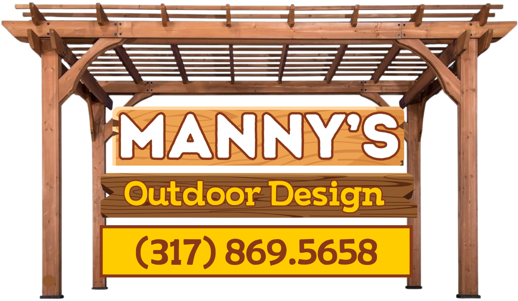 Manny's Outdoor Design Logo