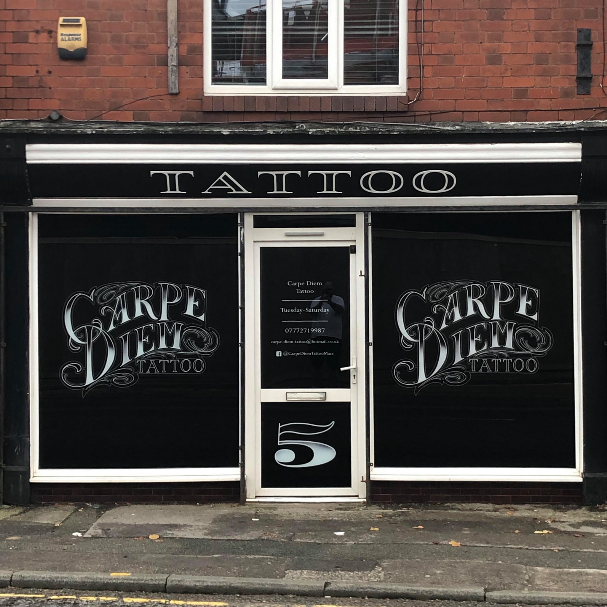 Carpe Diem Tattoo Studio in Macclesfield