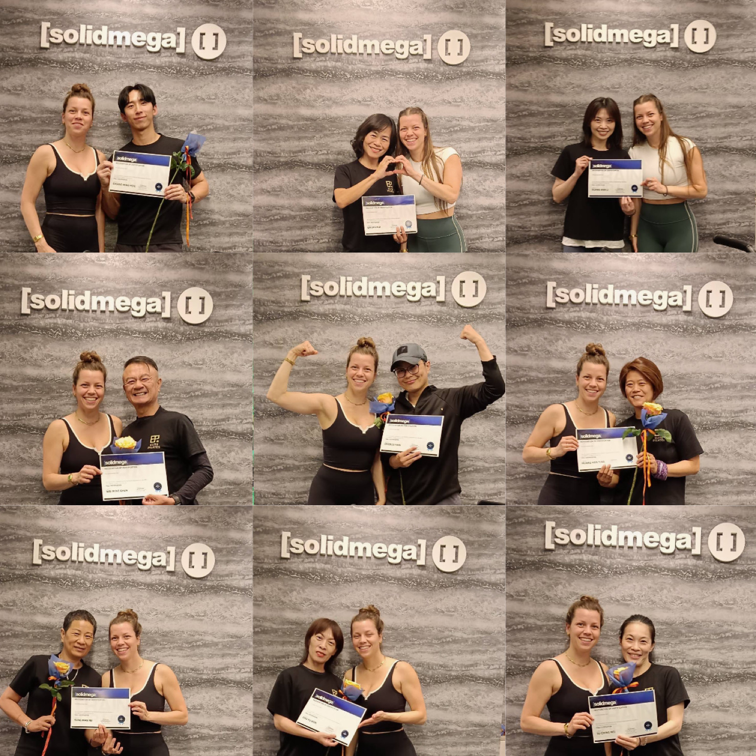 台中 SolidMega 超模機 Elite Pilates 台中南屯七期 台中SolidMega超模機訓練教室 Elite Pilates 南屯器械皮拉提斯課程