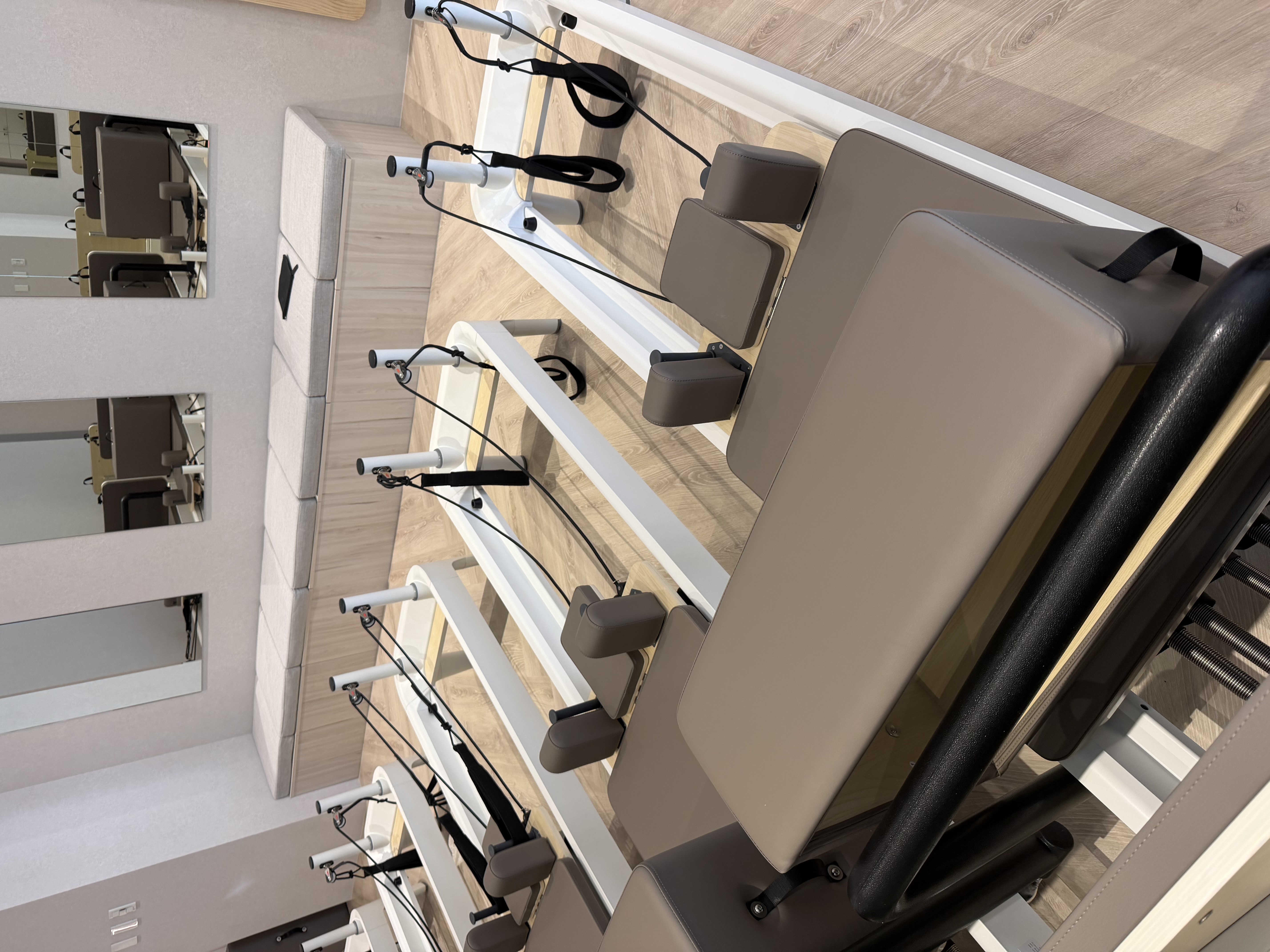 台中器械皮拉提斯 Reformer 核心床設備 Elite Pilates