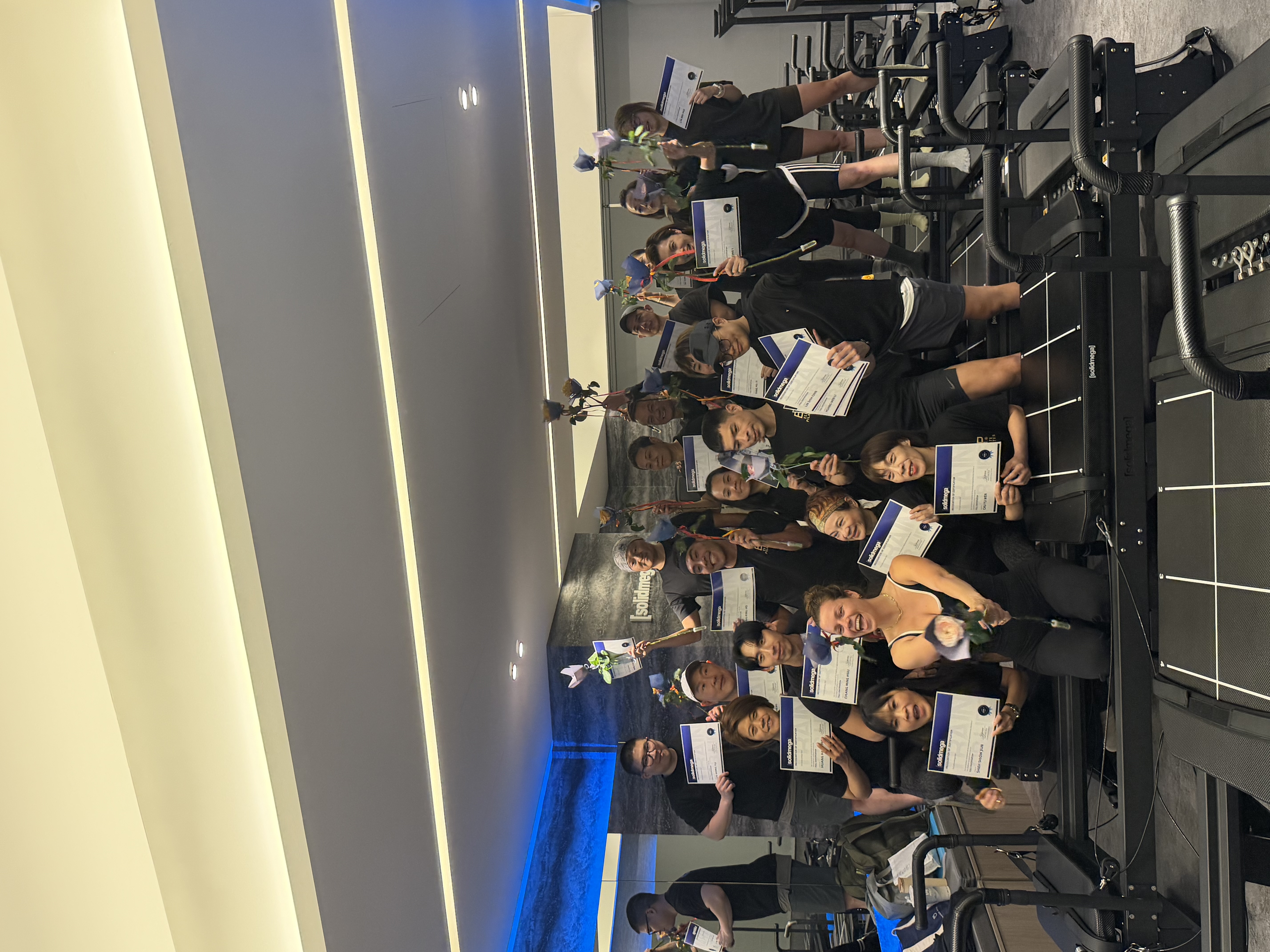 台灣超模機訓練 台中超模機 SolidMega 高強度器械皮拉提斯