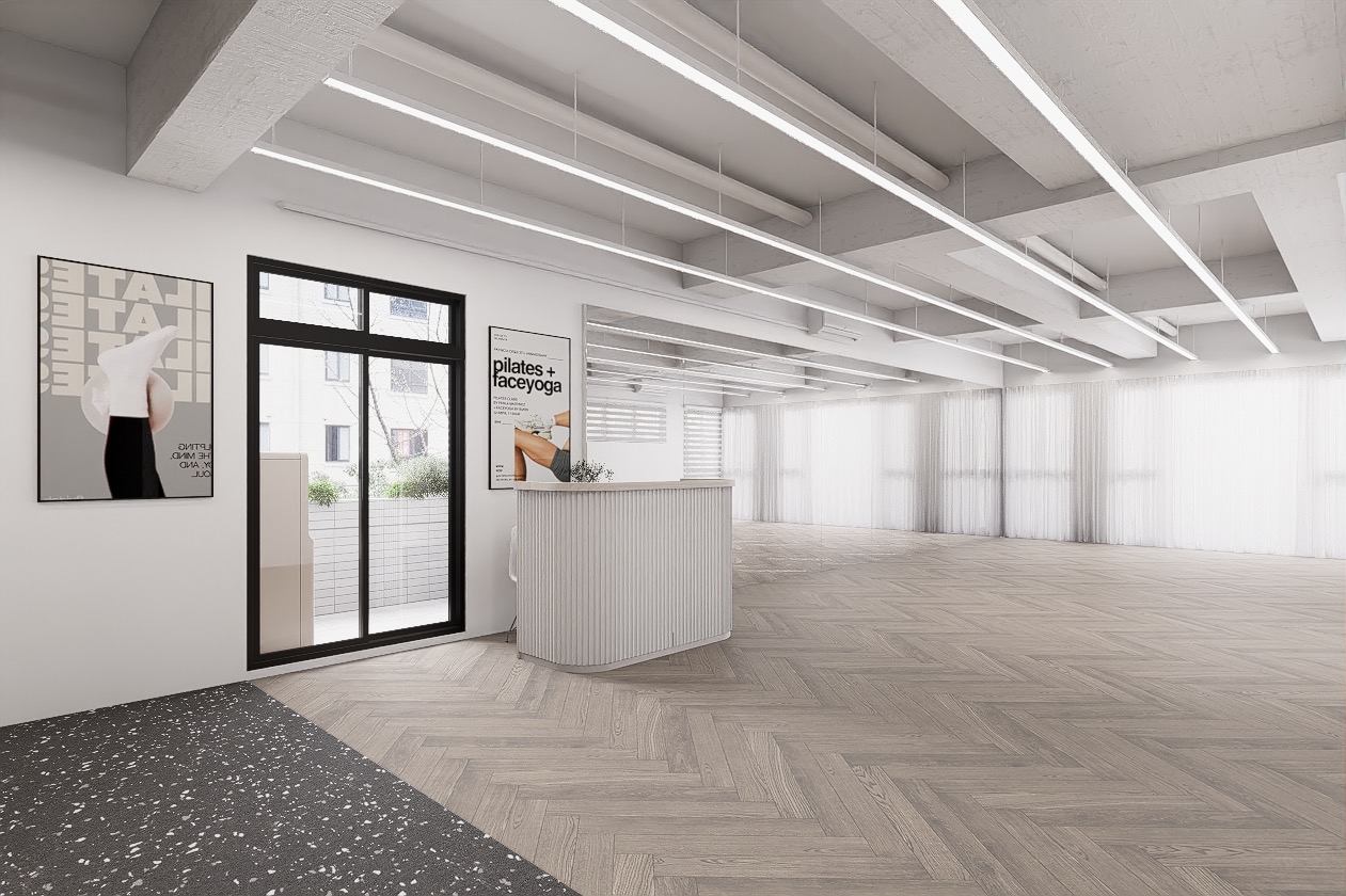 Elite Dance 精品團課訓練畫面