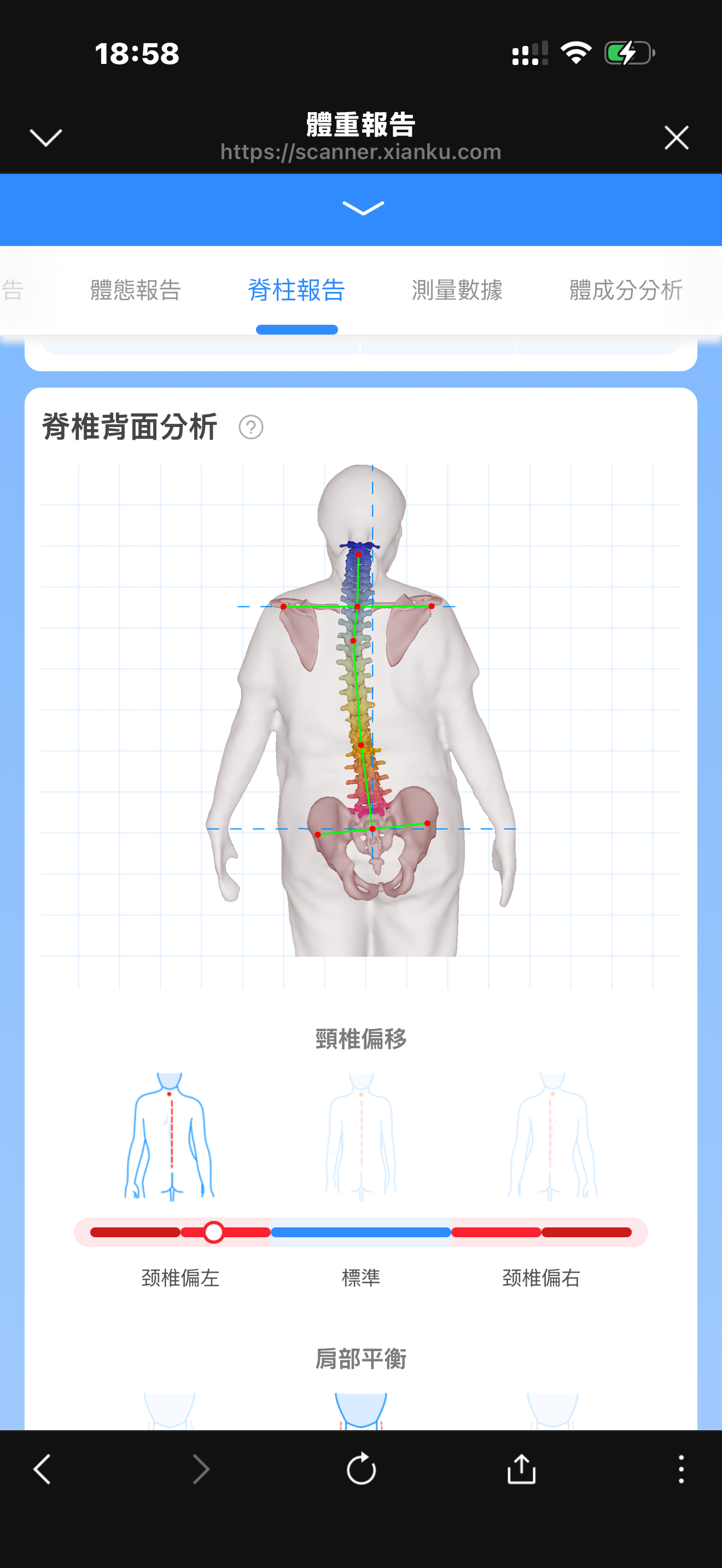 3D體態檢測空間 3D體態檢測設備與空間整體照片