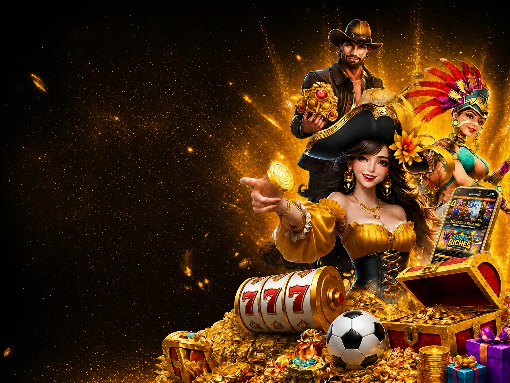 LIMAU77 Casino Background
