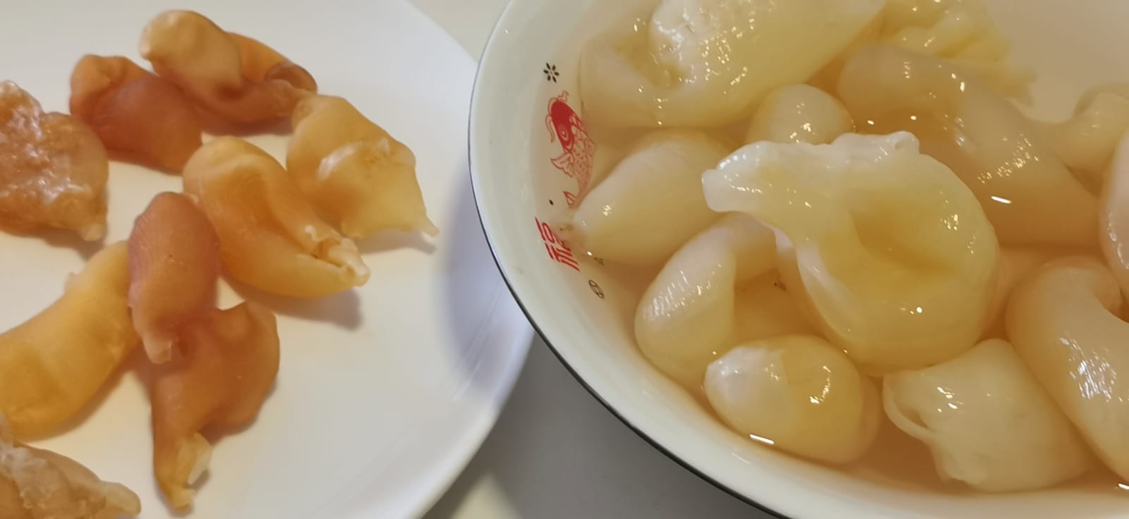 雞蛋膠