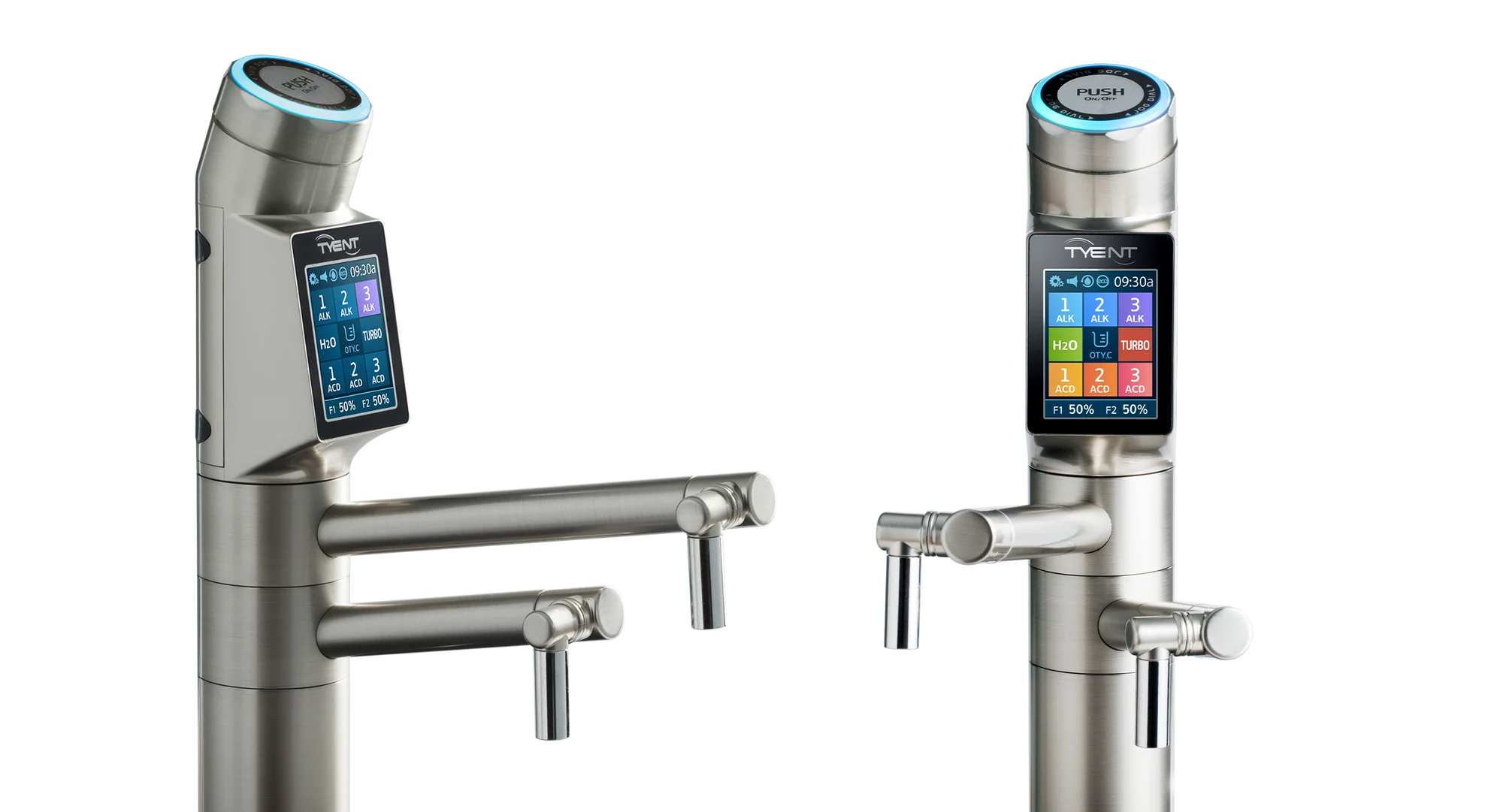 Tyent Hydrogen Water Ionizers — Silver Series