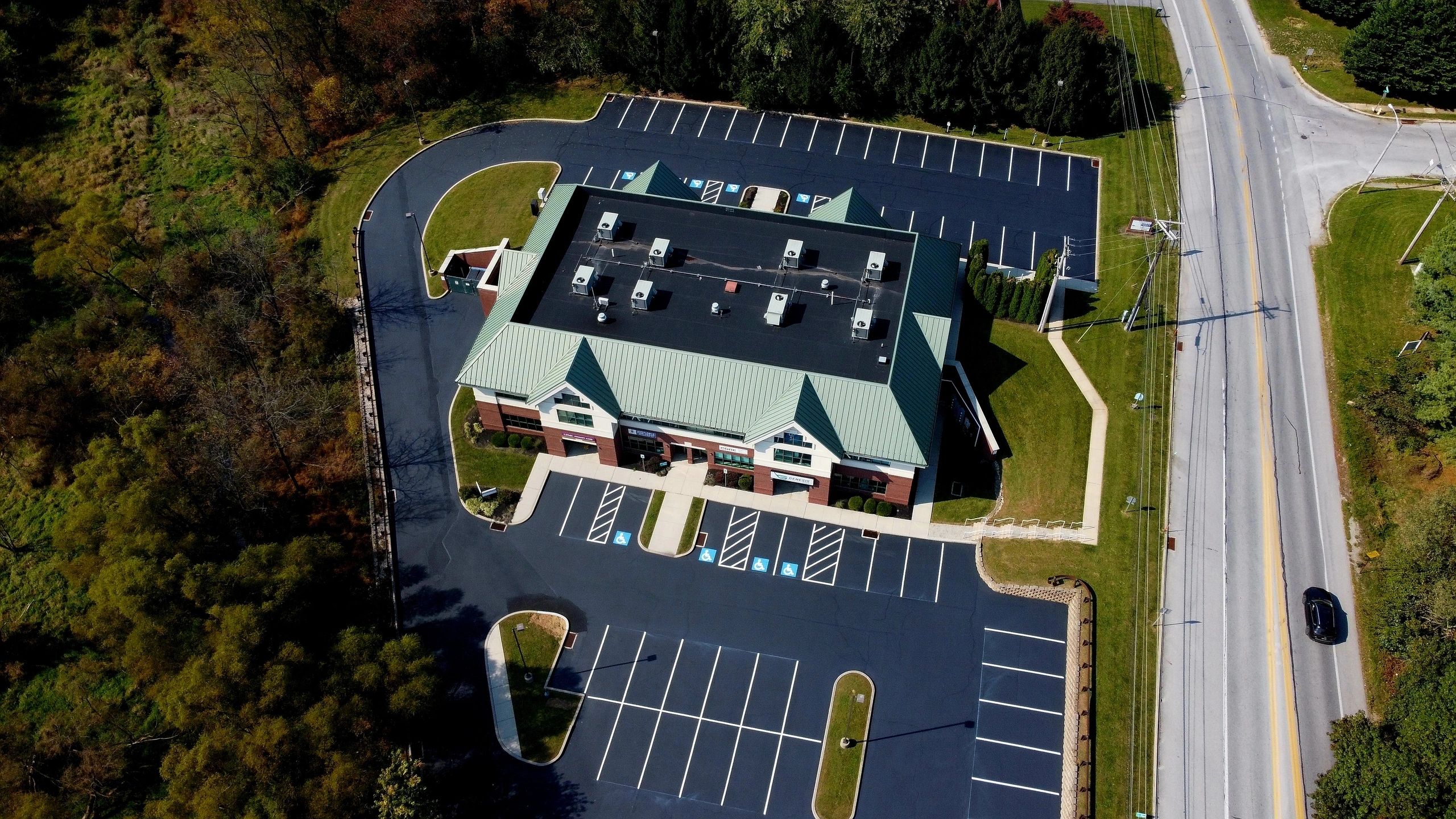 Commercial Striping — Pennsylvania