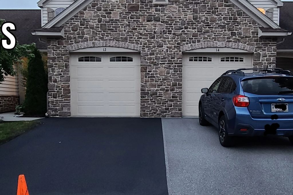 Prestige Sealcoating commercial project