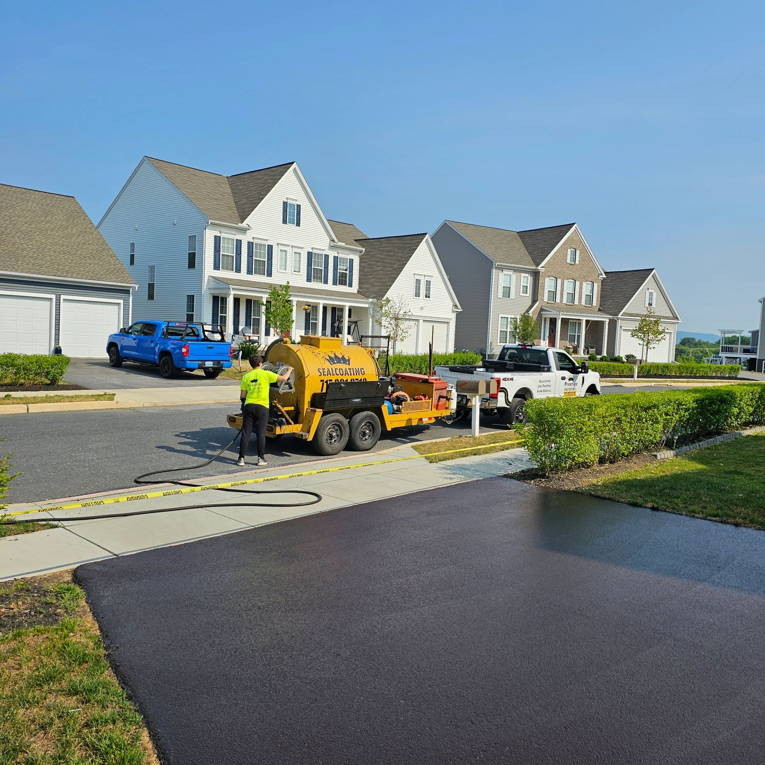 Parking Lot Line Painting — York, PA