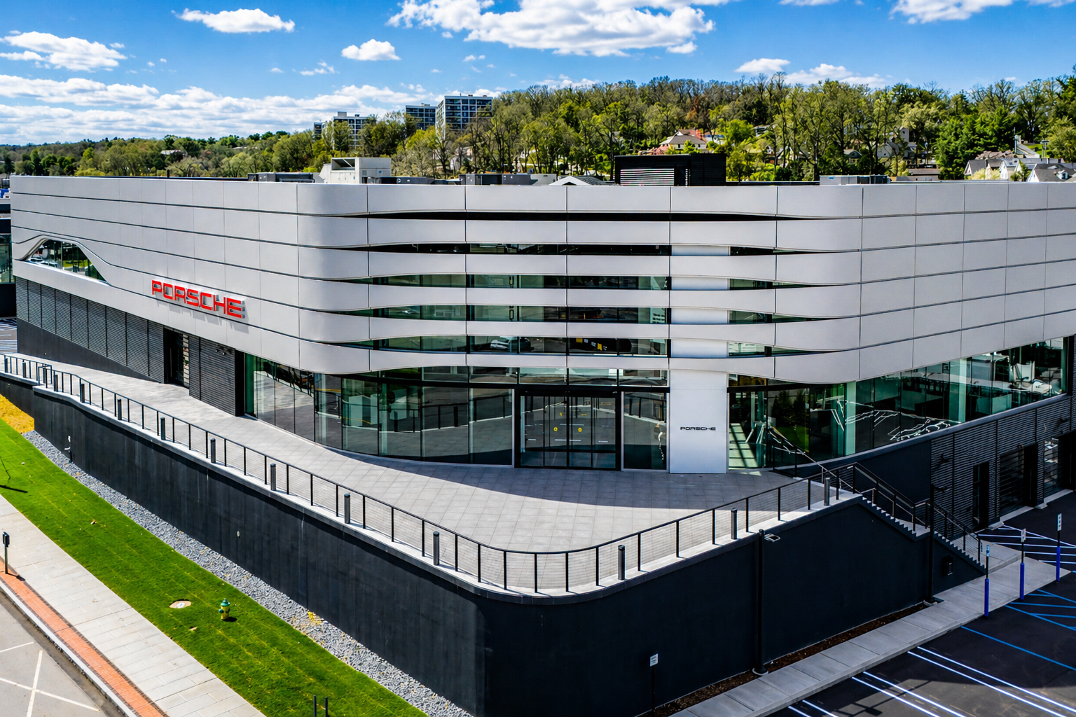 CRL Metal Panels project showcase