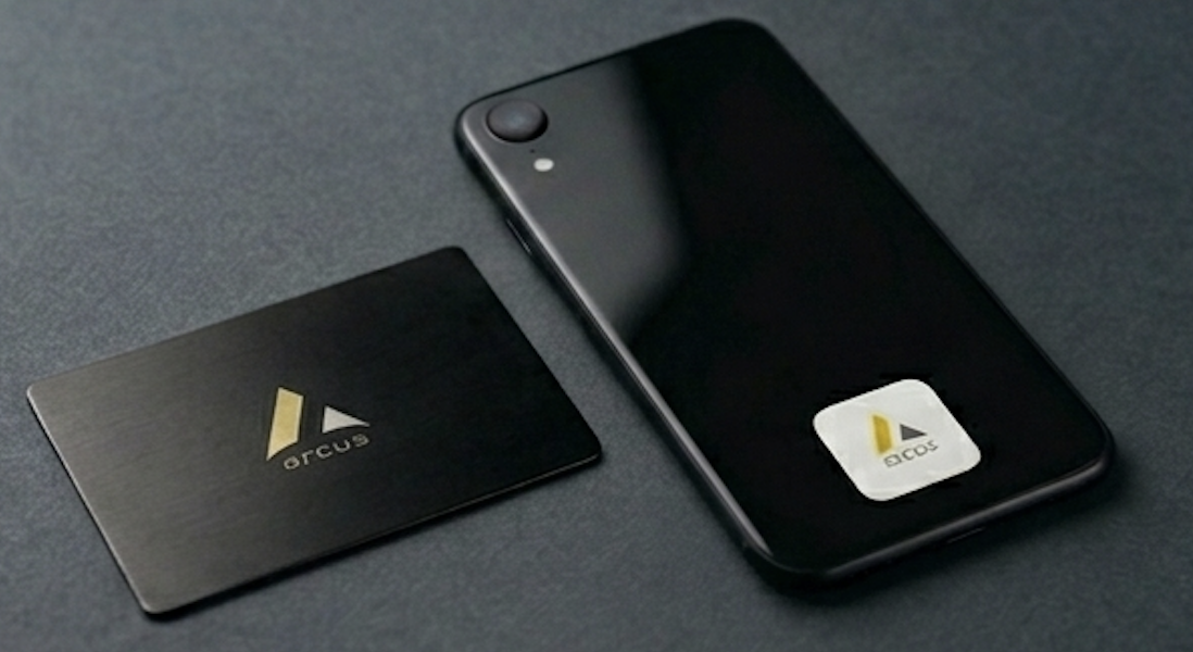 arcus Metal Card+シールセット undefined