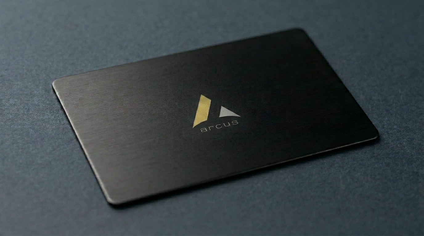 arcus Card ステンレスカード