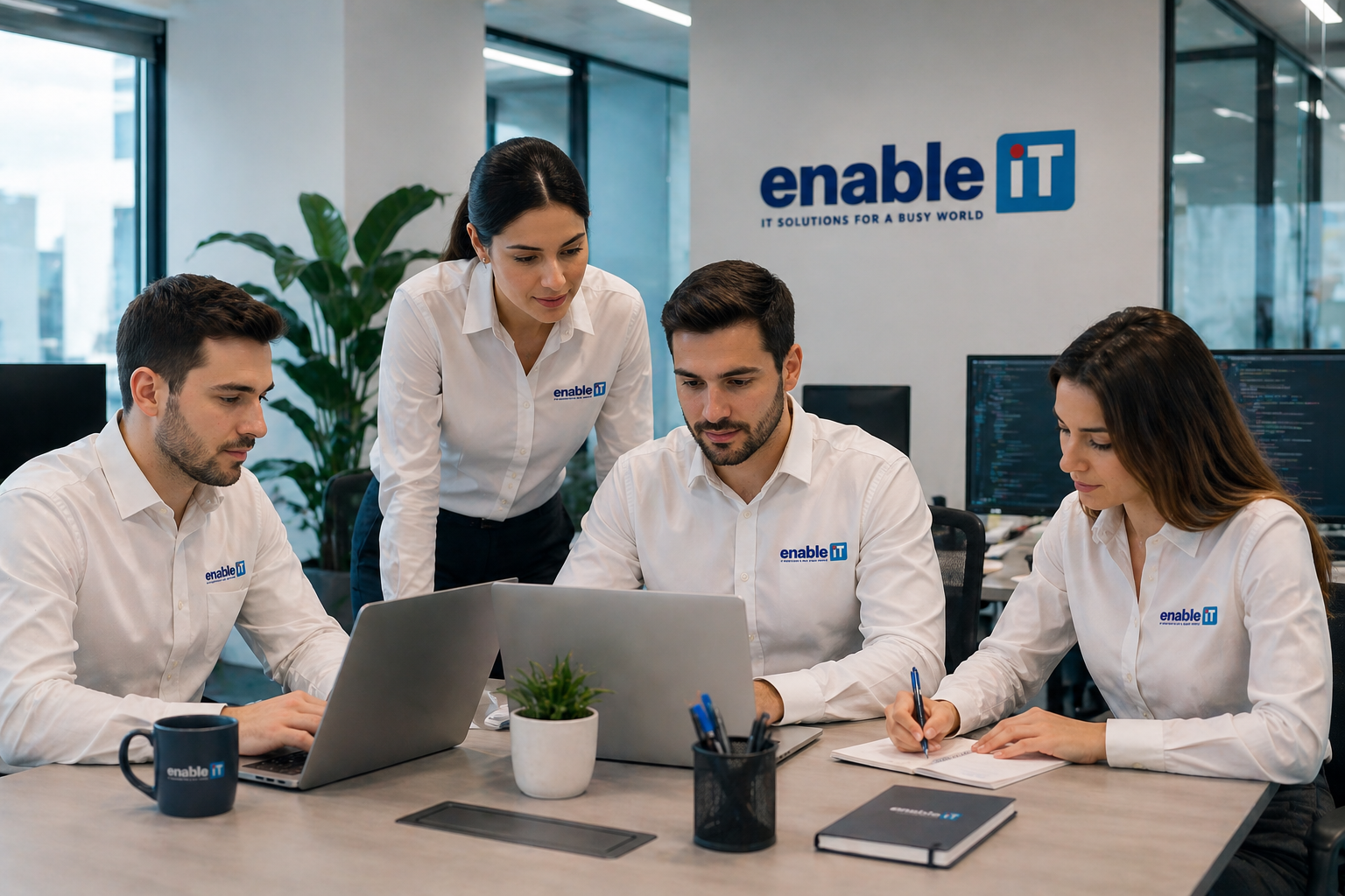IT-Sicherheit Enable It GmbH — Wien, Österreich