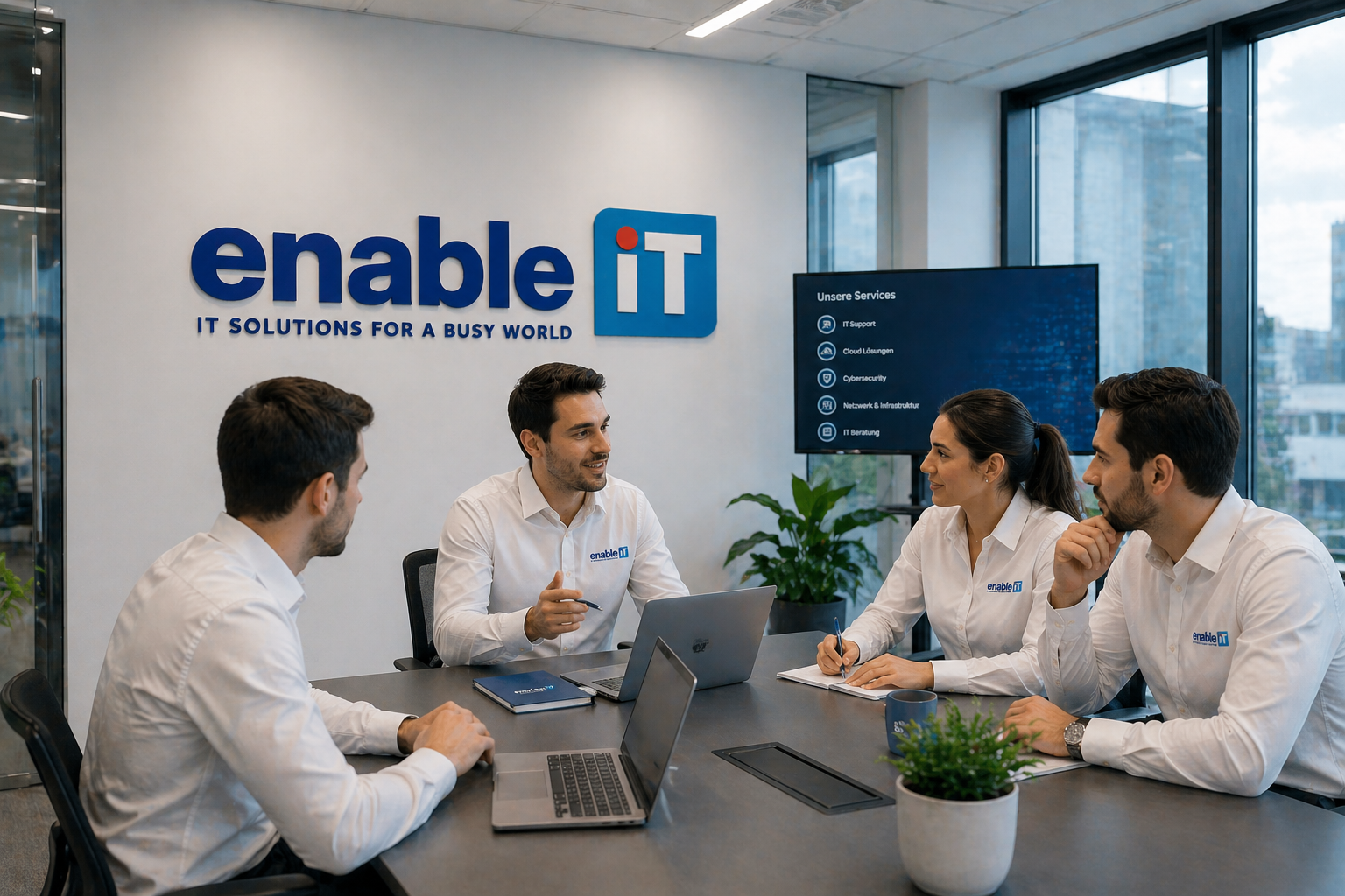 Team Enable It GmbH — Wien, Österreich
