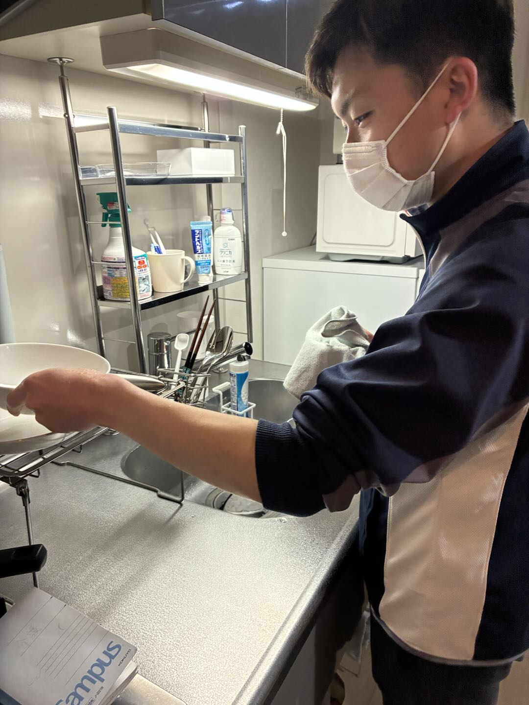 ご利用者宅にて介護サービス 2