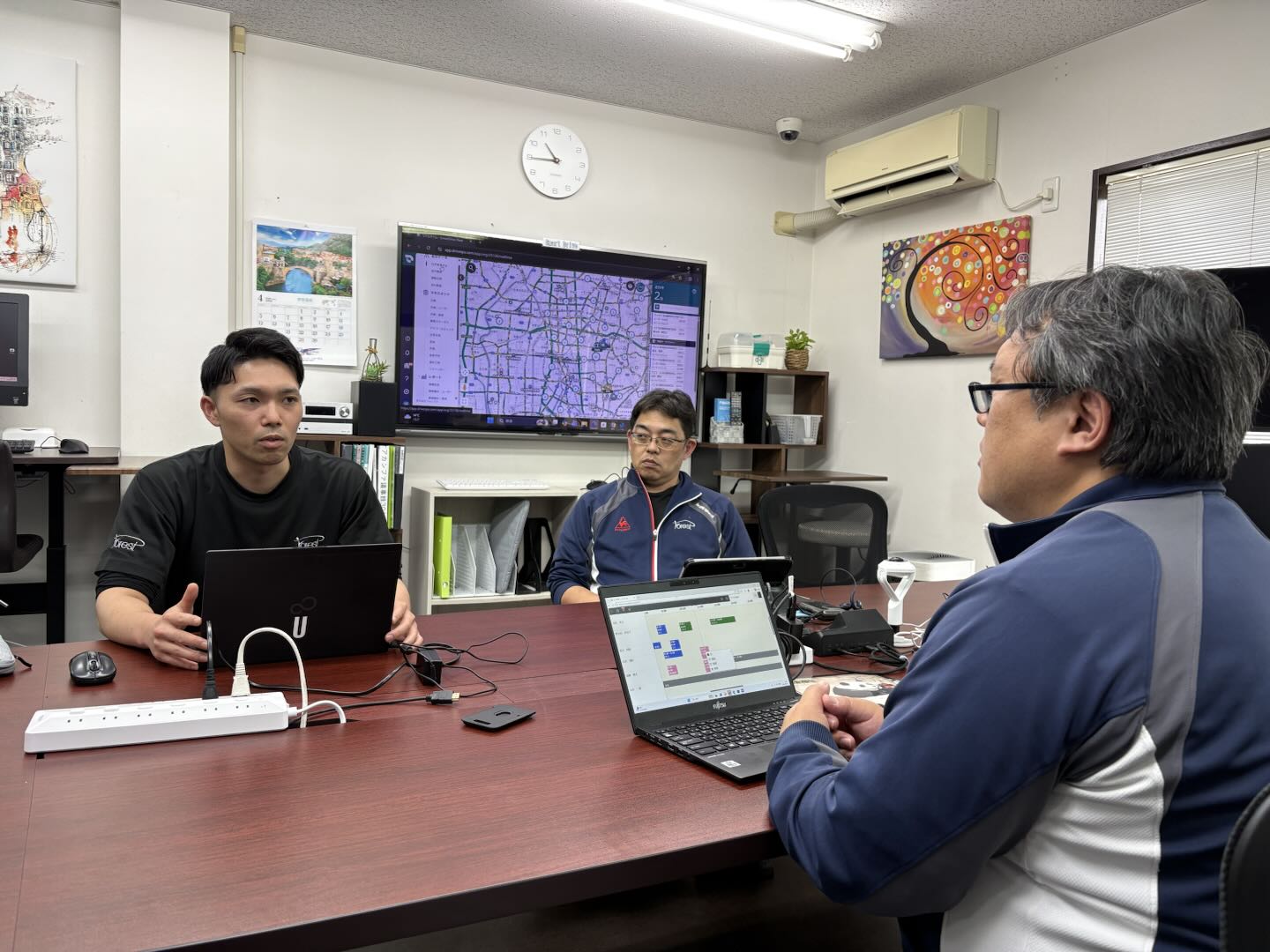 IT活用の様子