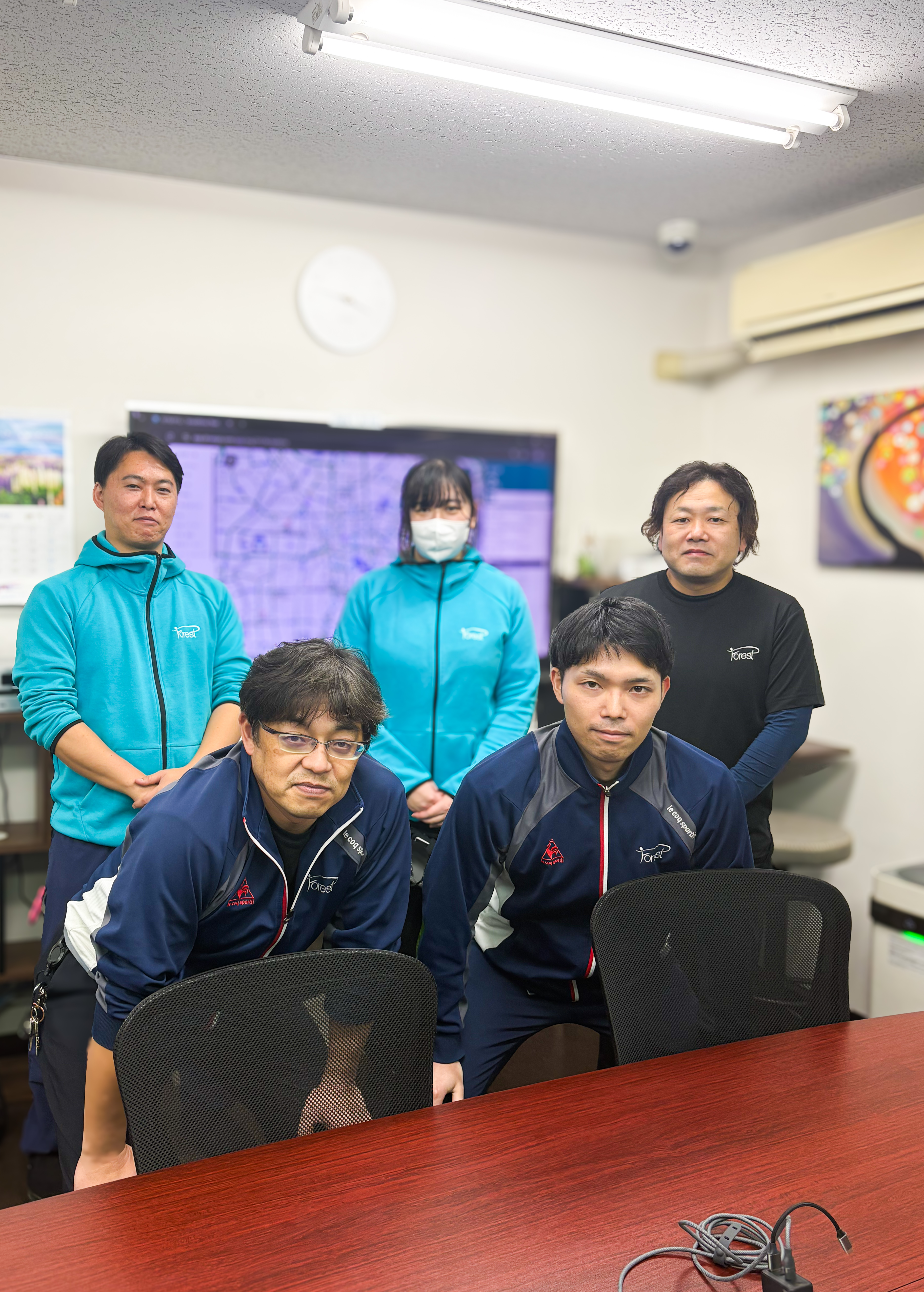 職場の様子