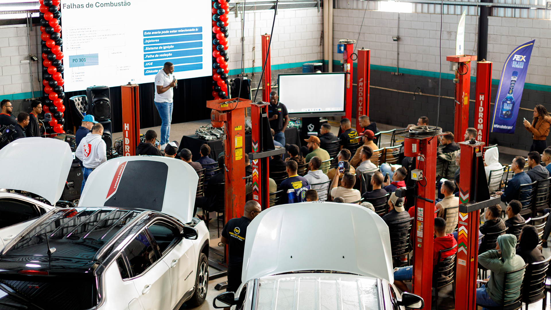 Aulão M3 Banner
