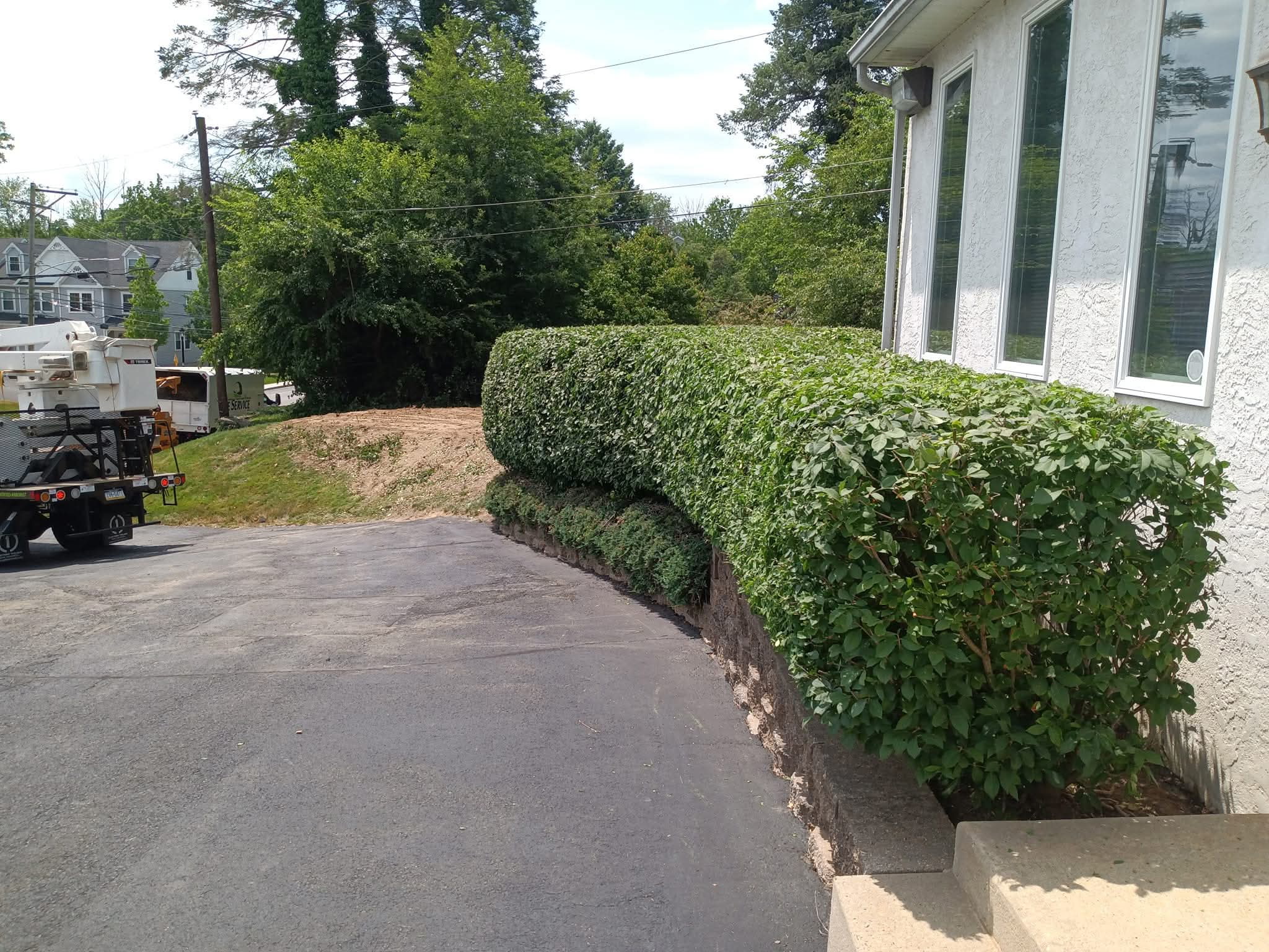 Land clearing and heavy equipment work Land clearing and heavy equipment work
