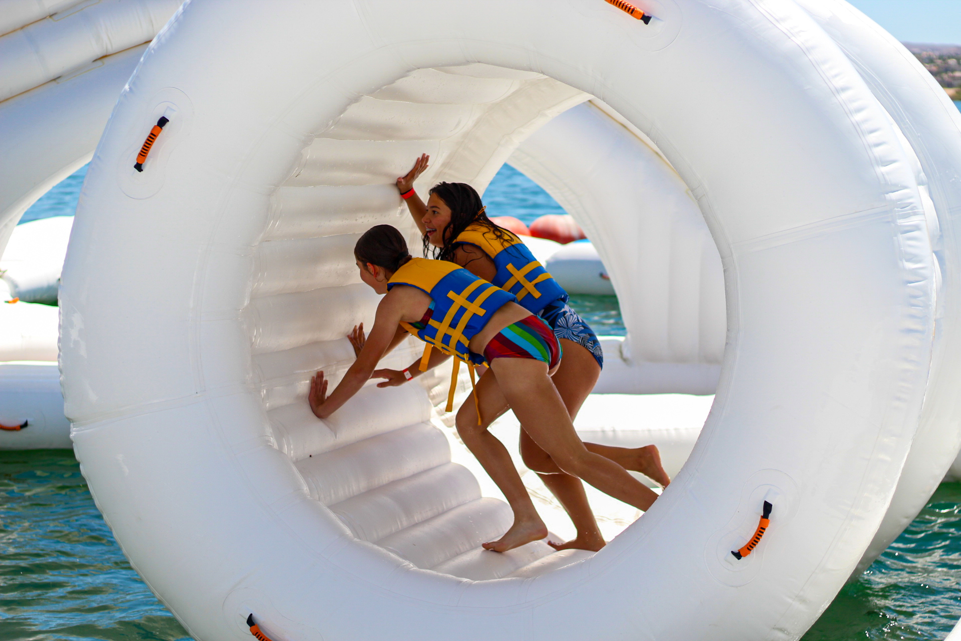 Lake Havasu Water Park Full View