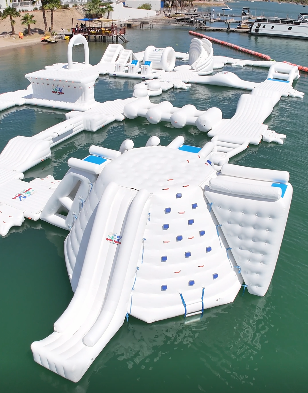 Lake Havasu Water Park at Nautical Beachfront Resort