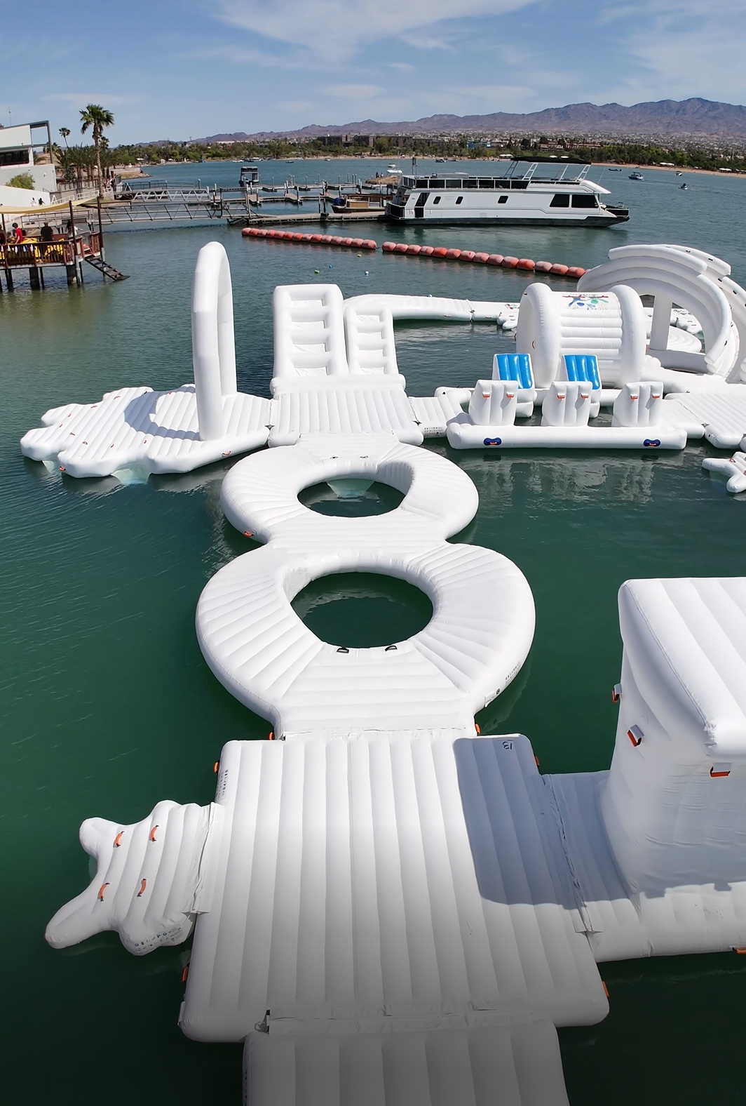 Summer fun at the water park