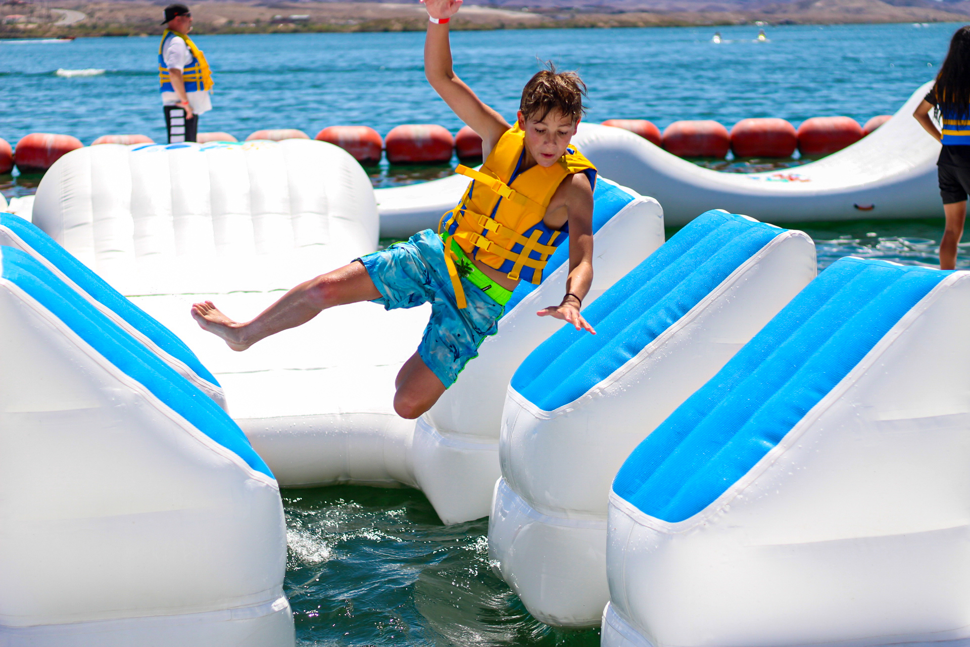 Lake Havasu Water Park fun