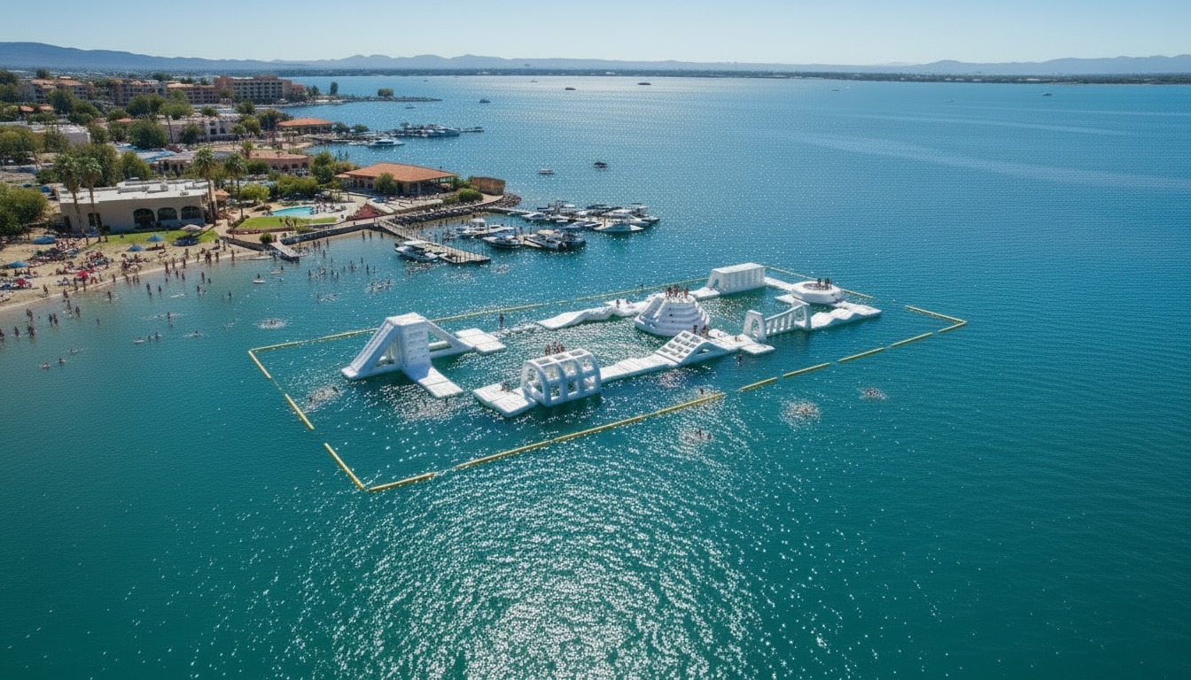 Lake Havasu Water Park Full View