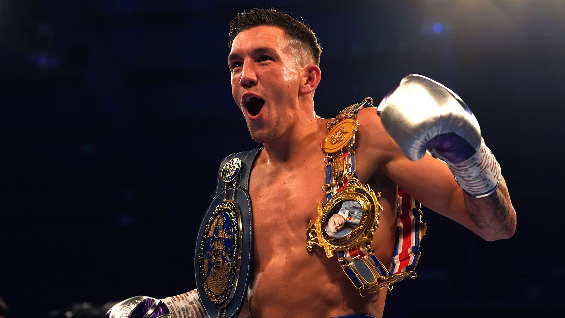 Liam Davies — Professional Boxer