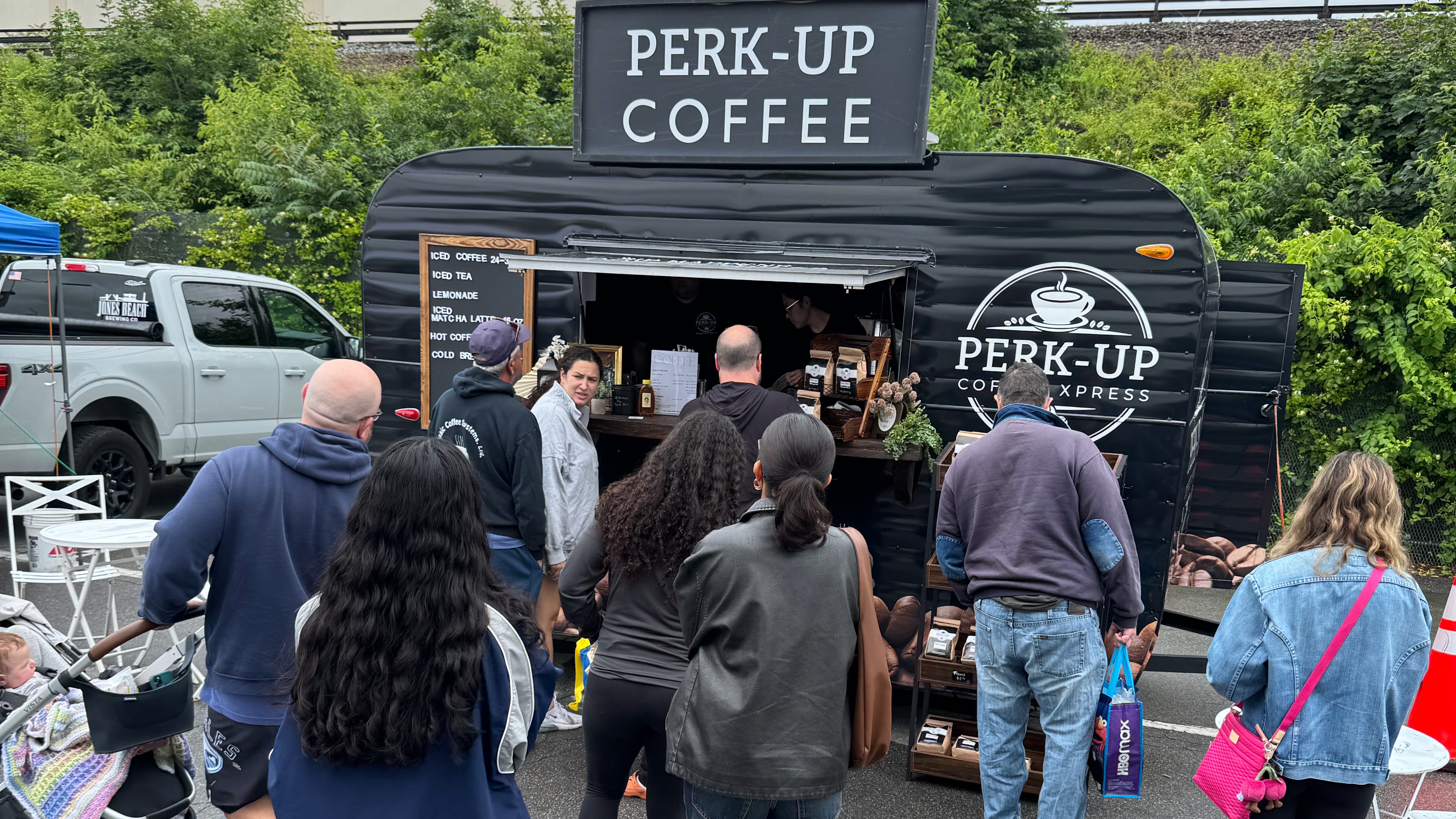 Rockville Centre farmers market location