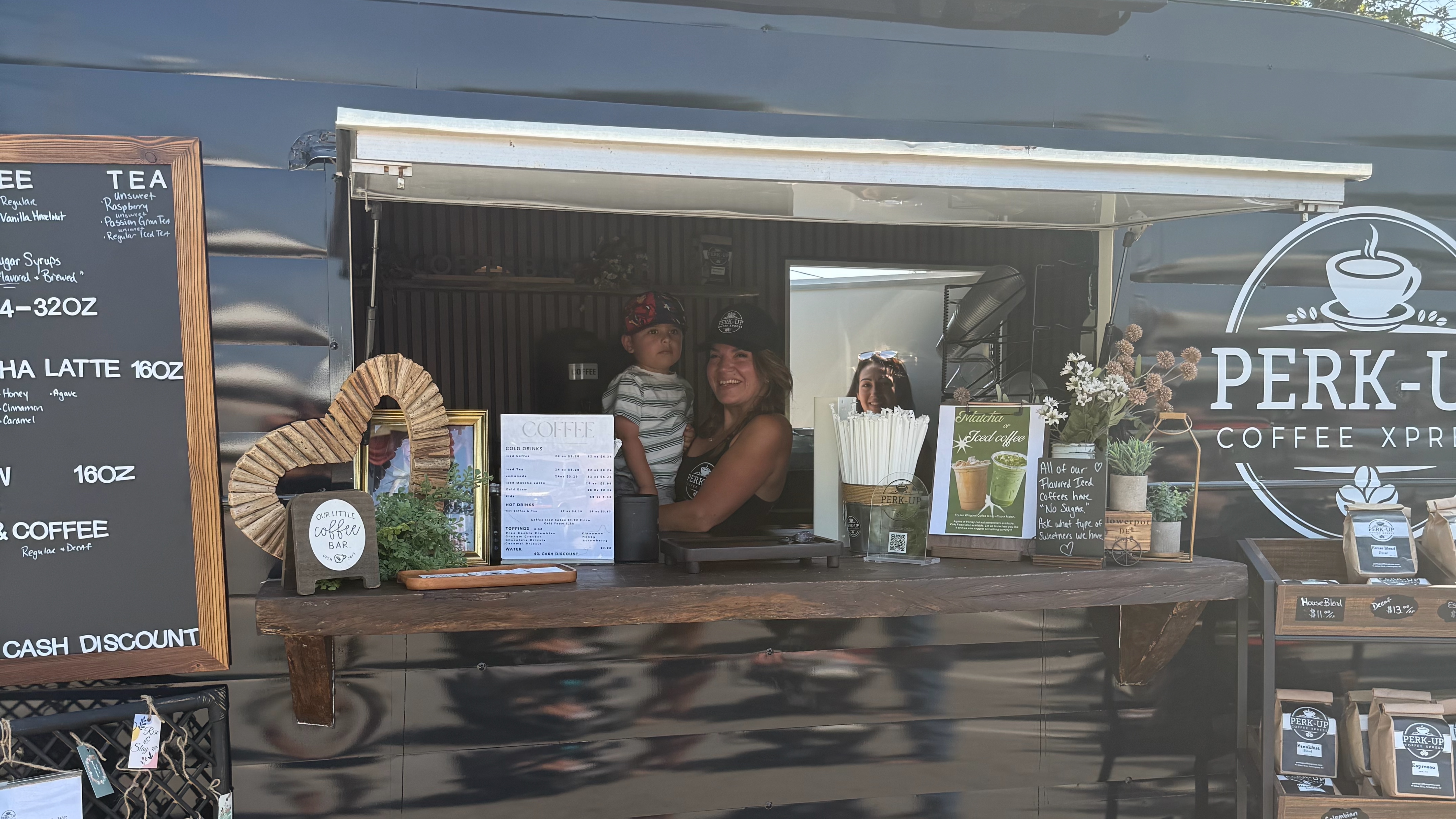 Seaford Train Station farmers market location