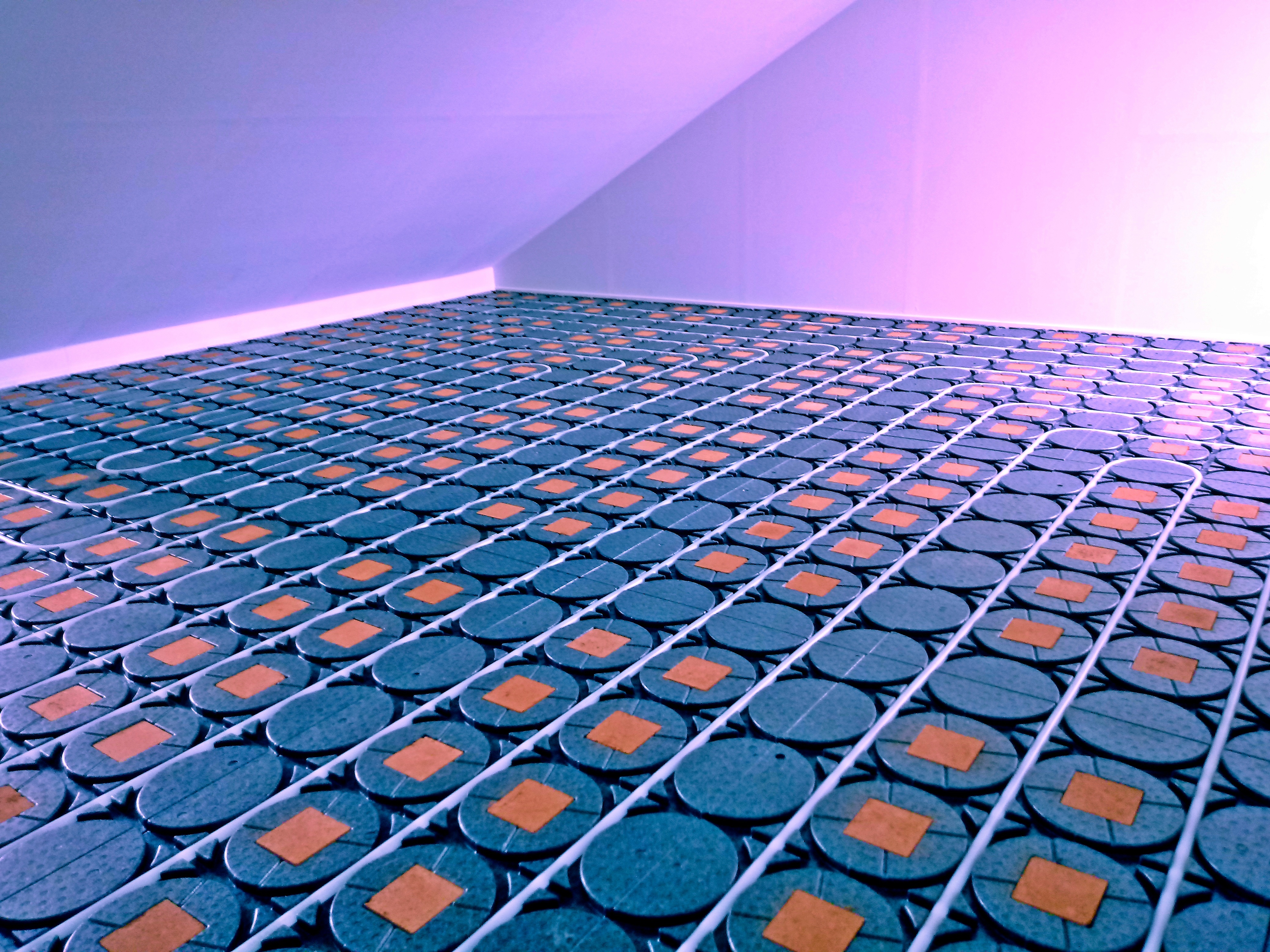 황토축열재 충전 (상세)