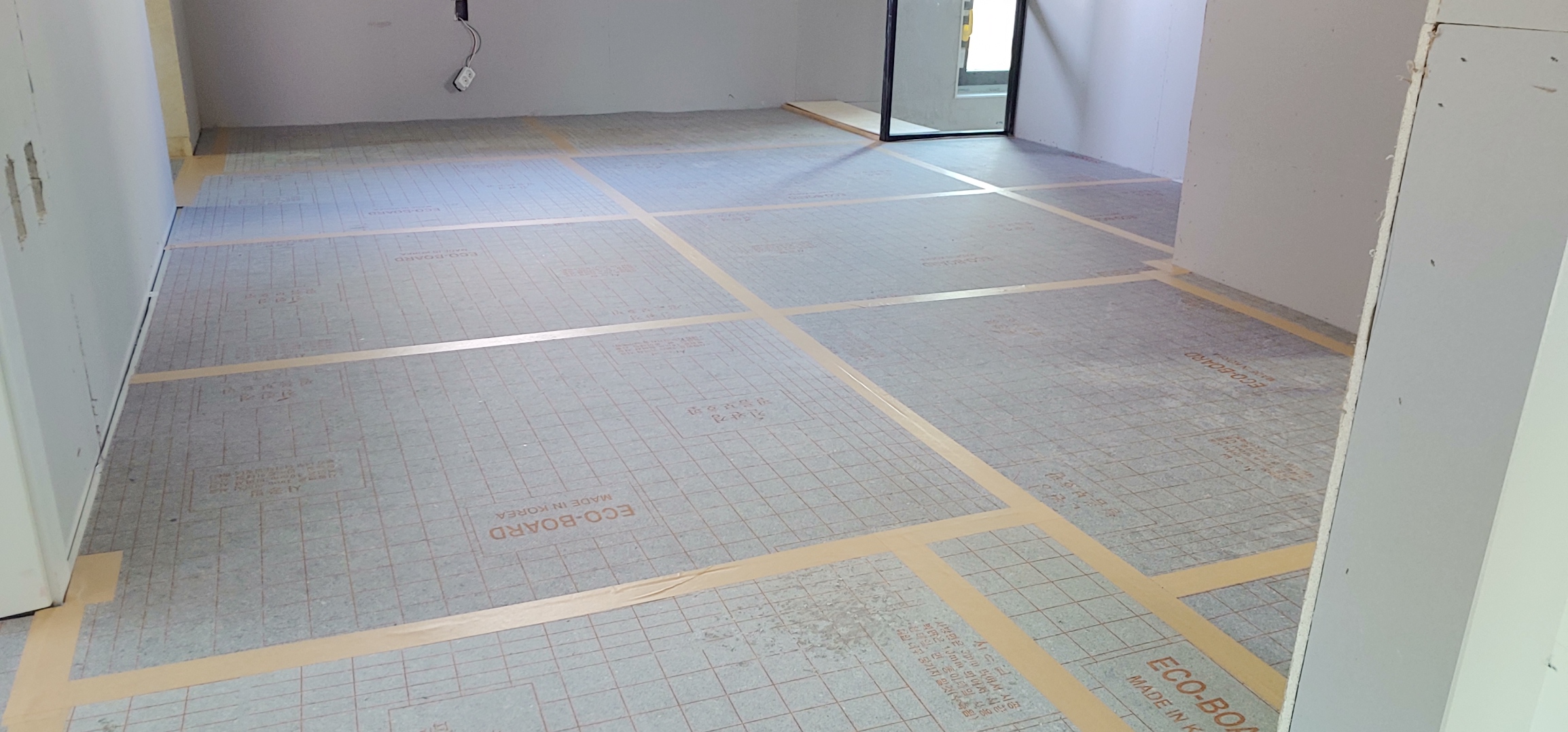 보호판 설치 (옵션)