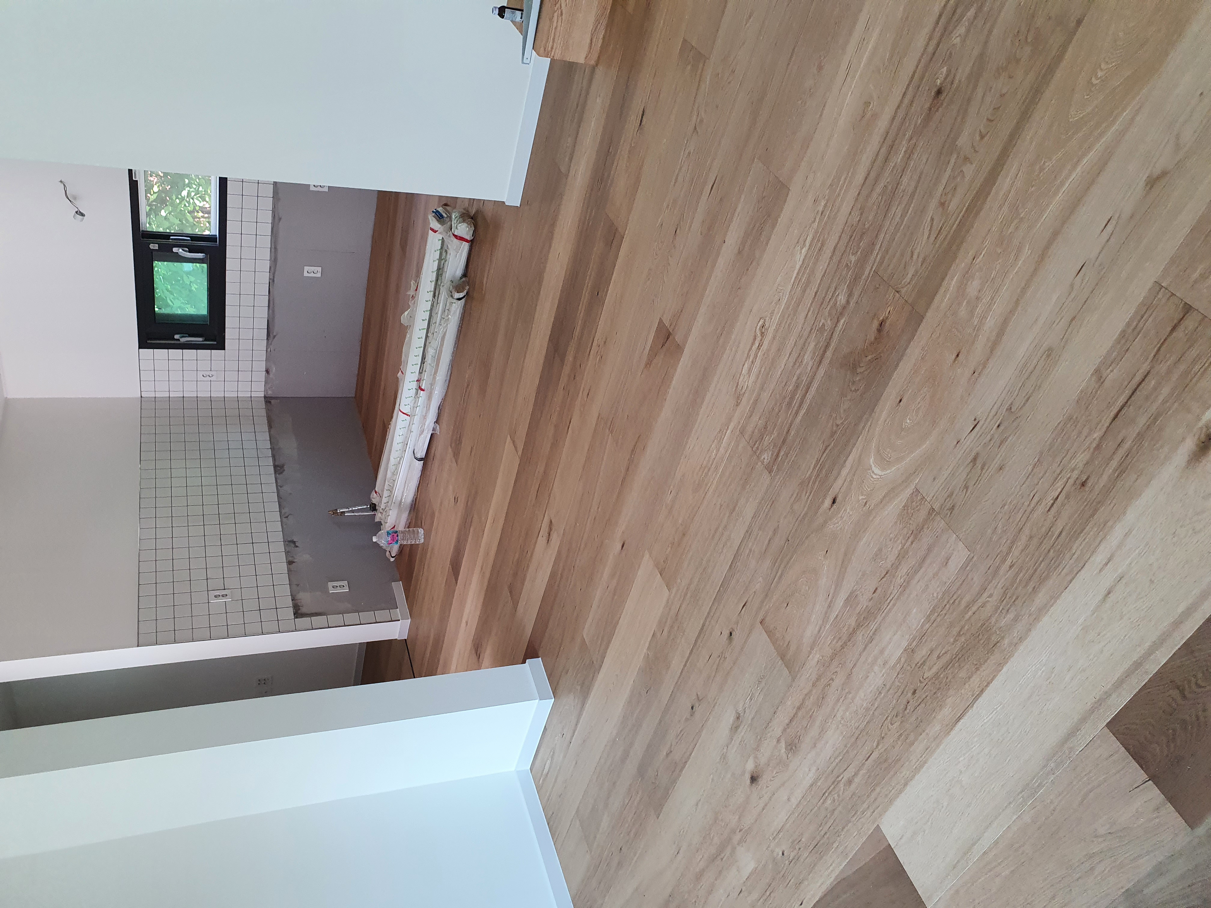 바닥 마감재 시공 (옵션)