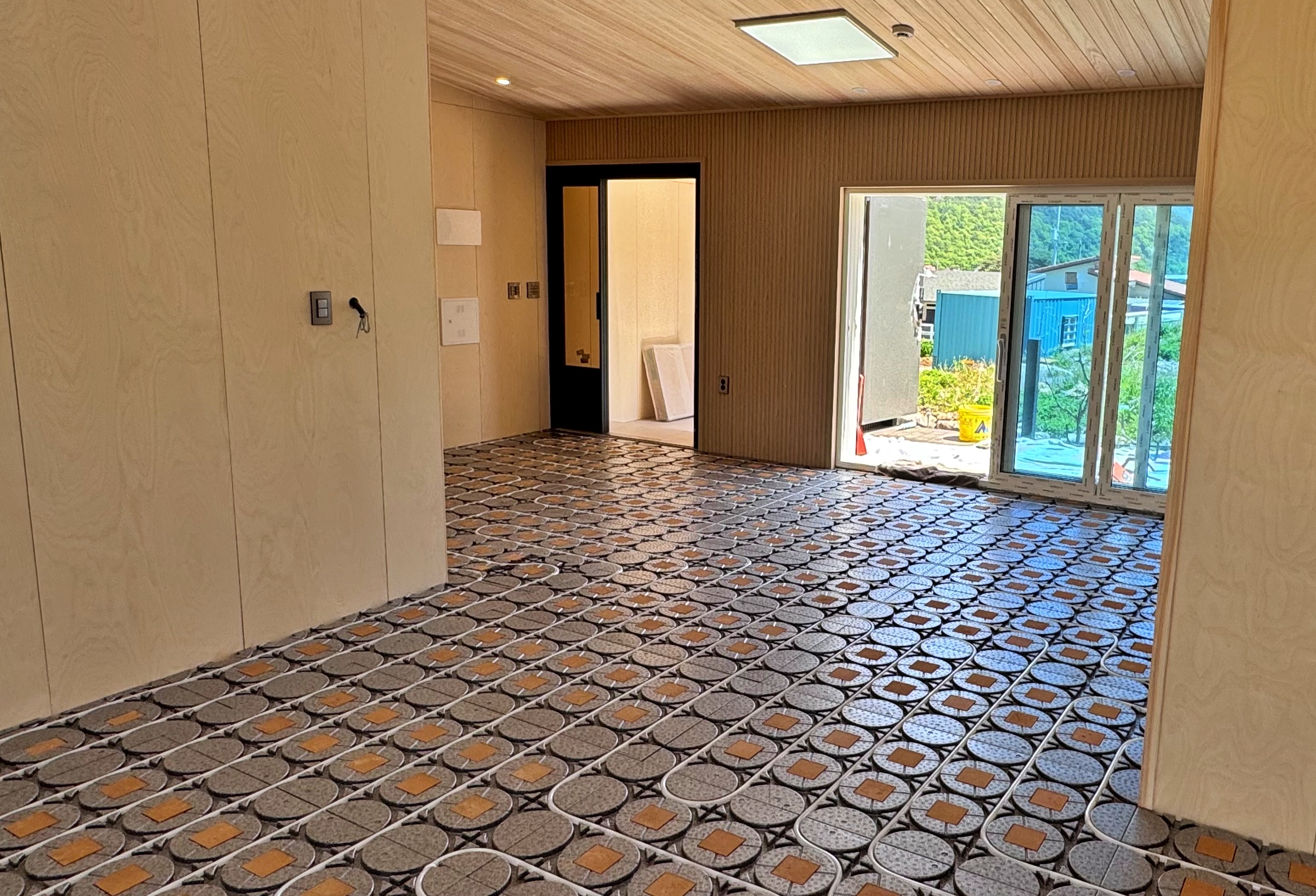 황토온수패널 제품