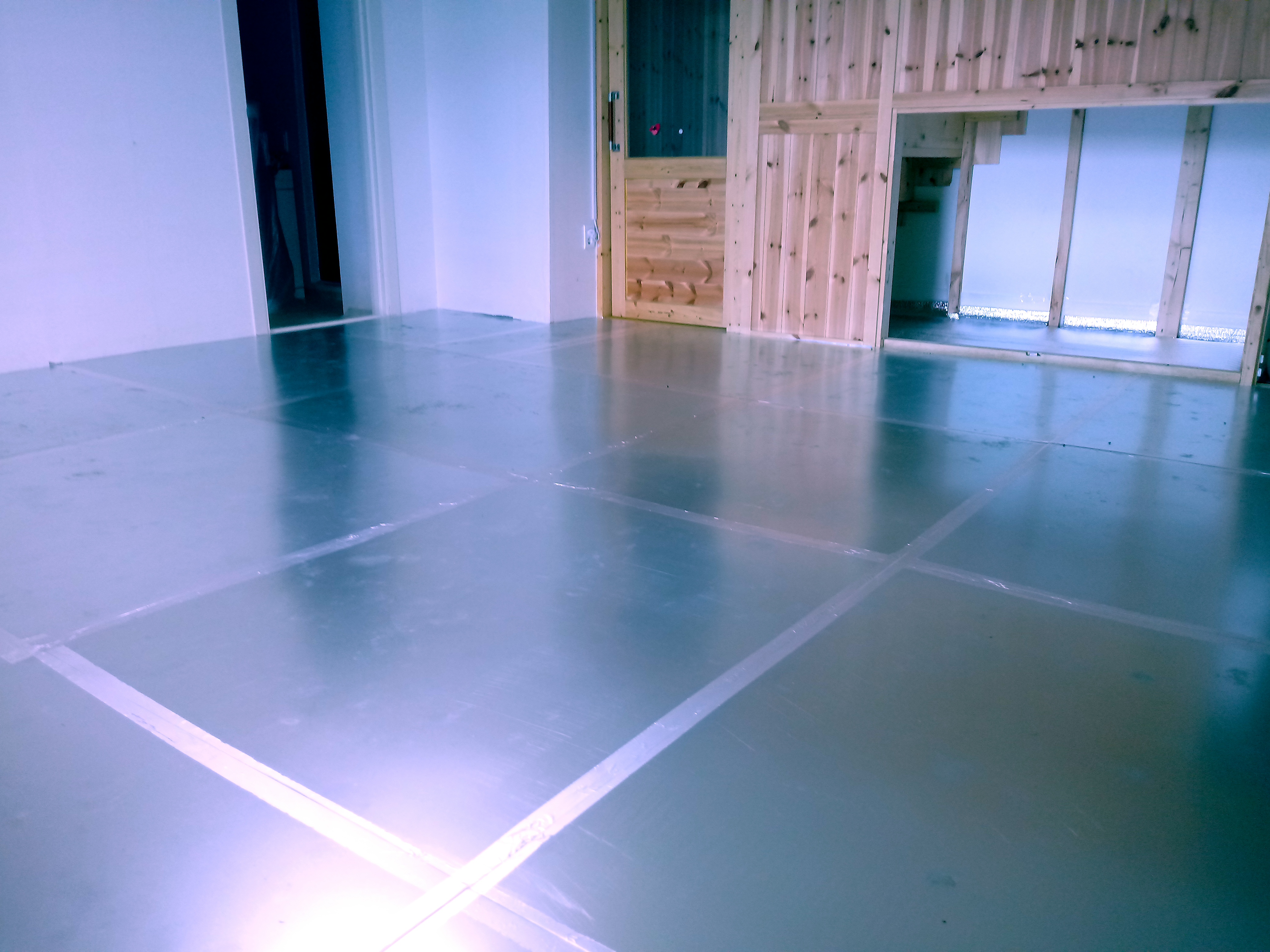 열전도판(방열판) 설치