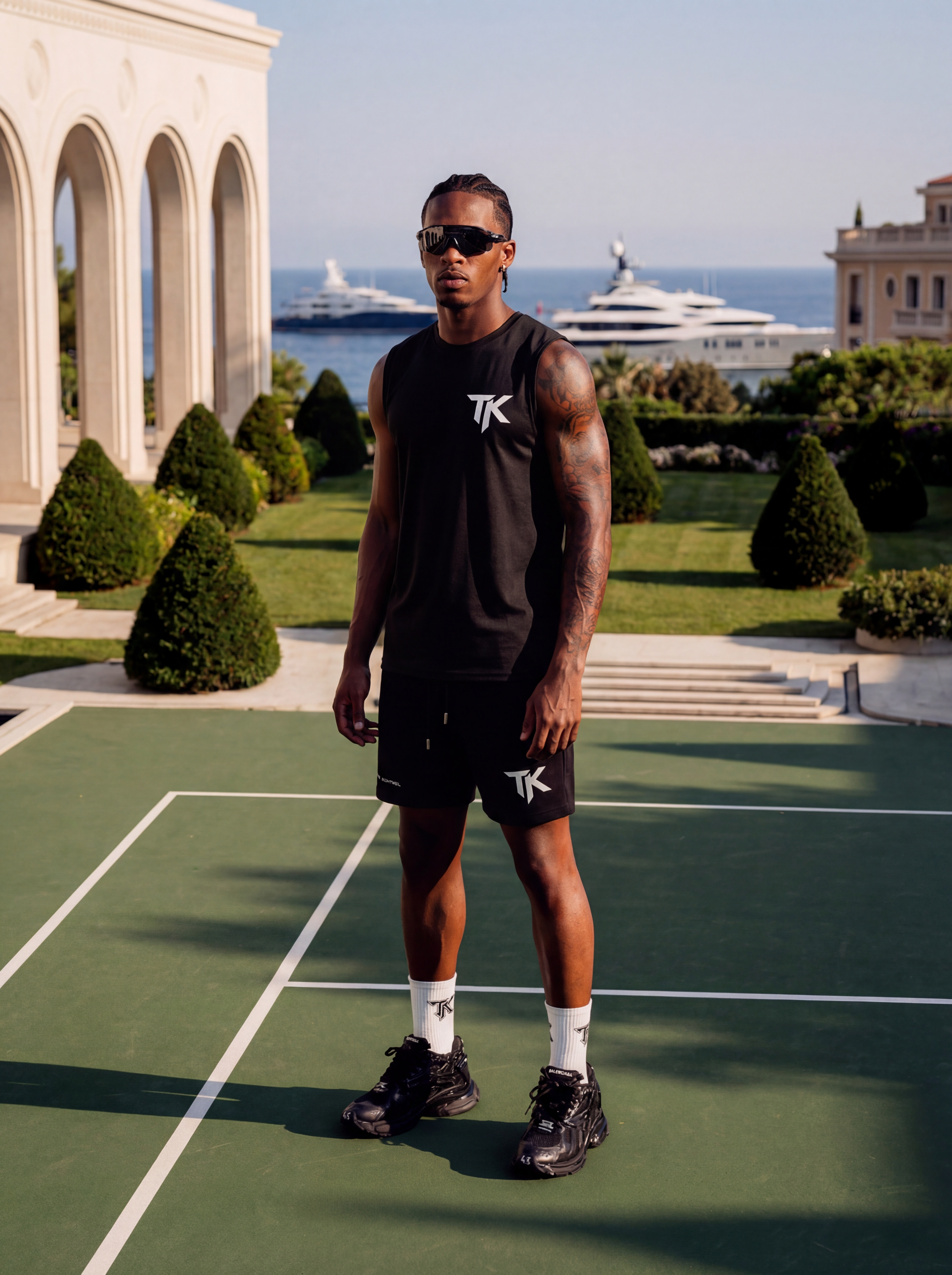 Locked In Tank — Black