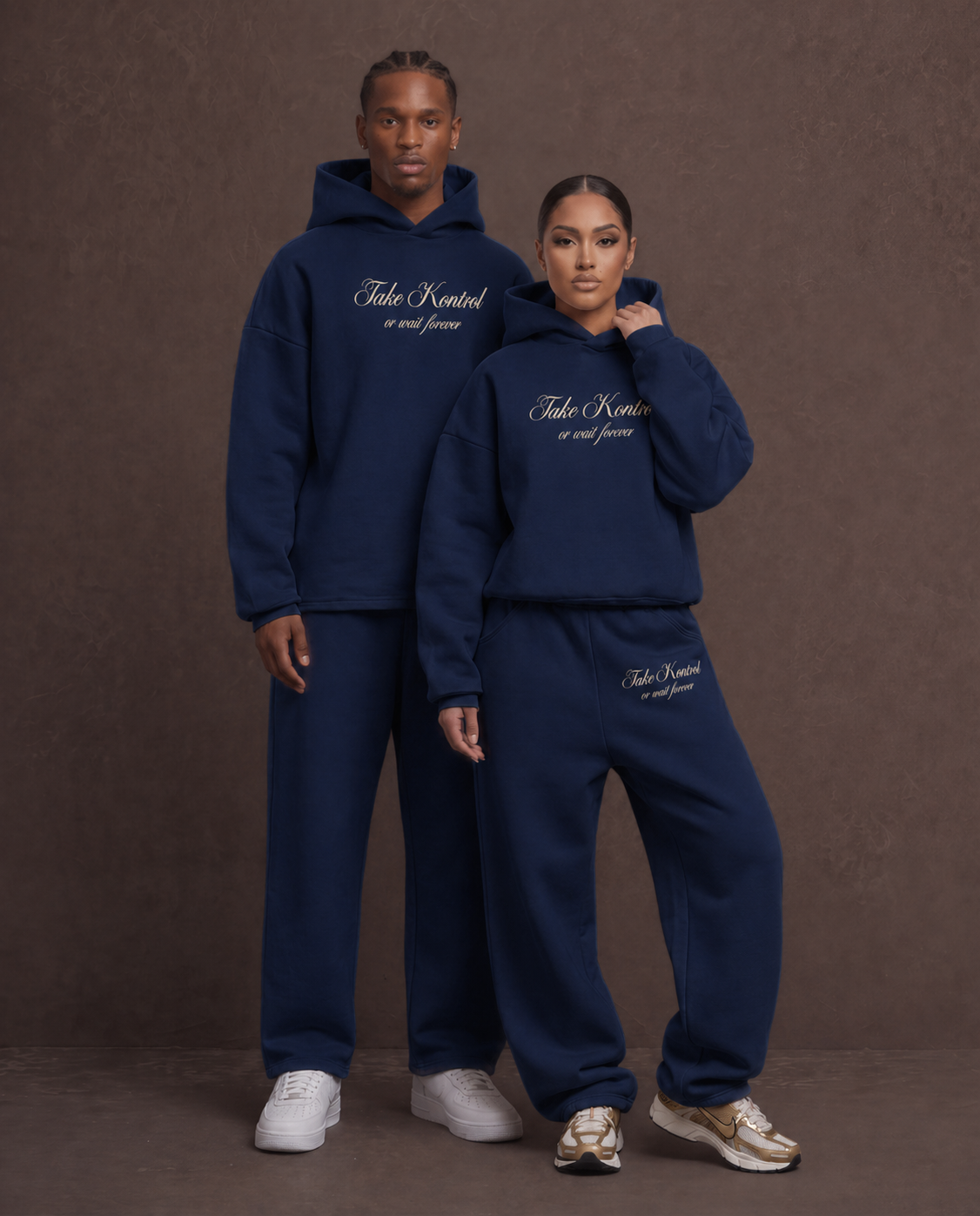 Pure Intentions — Navy (His & Hers)