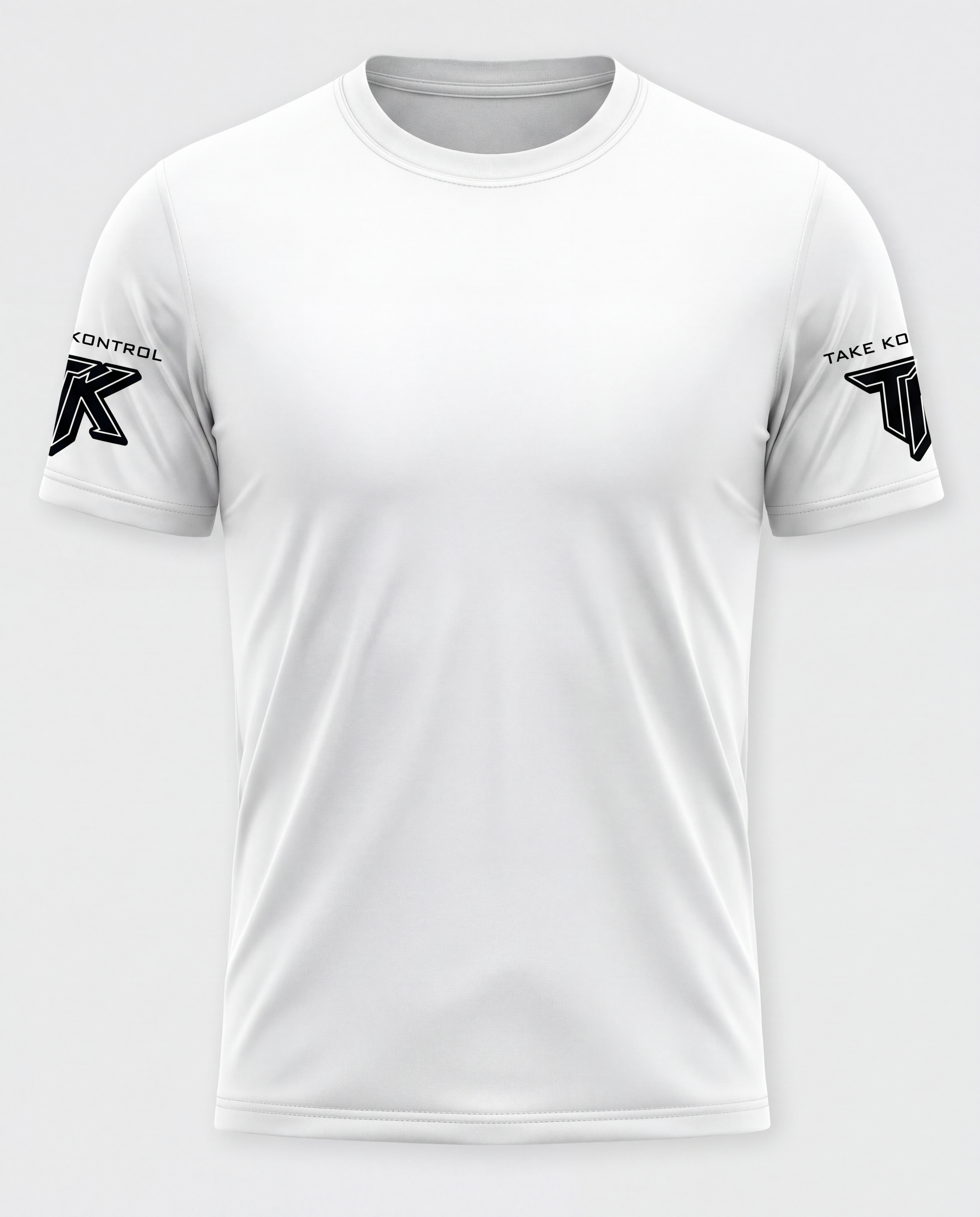 Compression Shirt — White back
