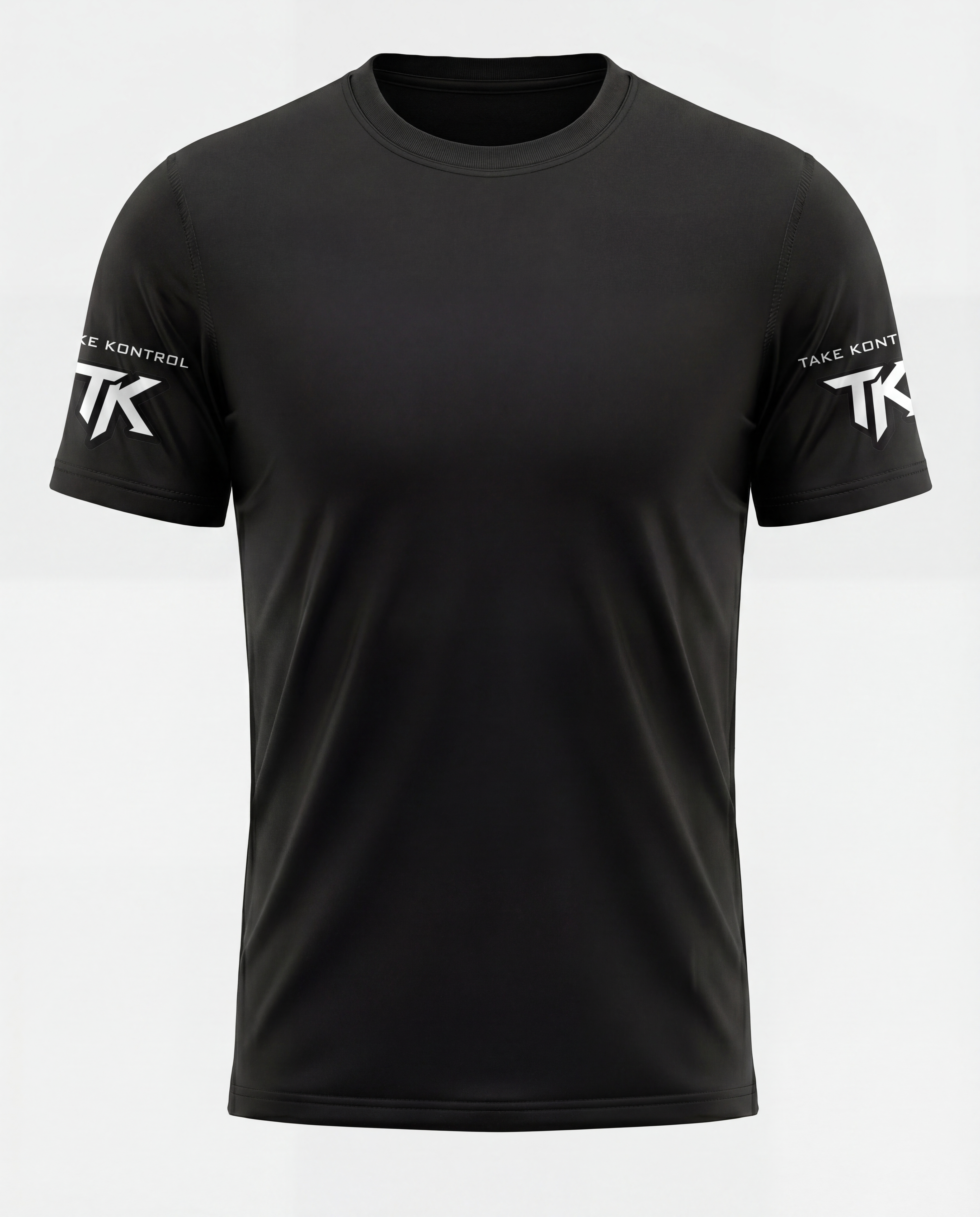 Compression Shirt — Black back