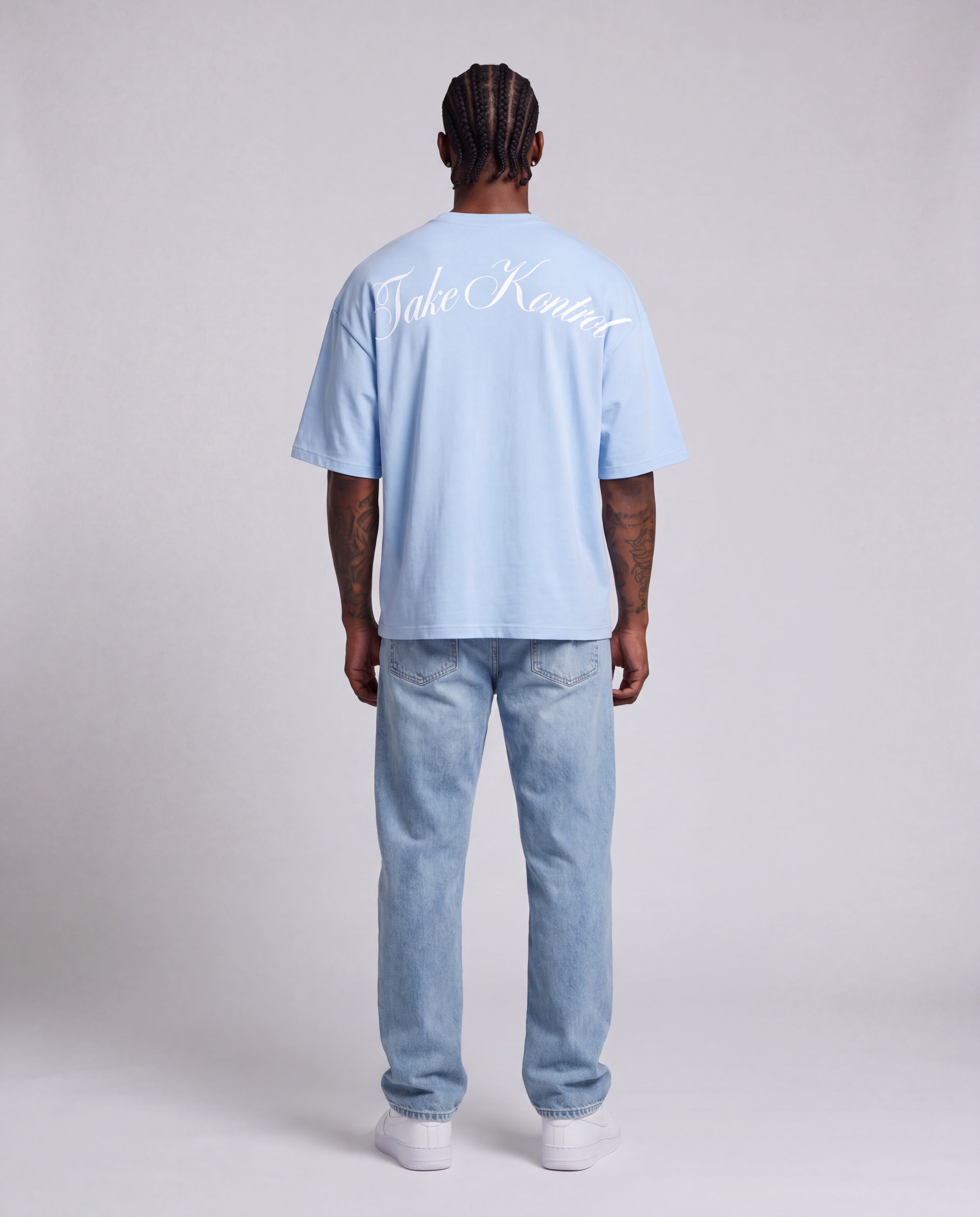 Put It On — Baby Blue detail