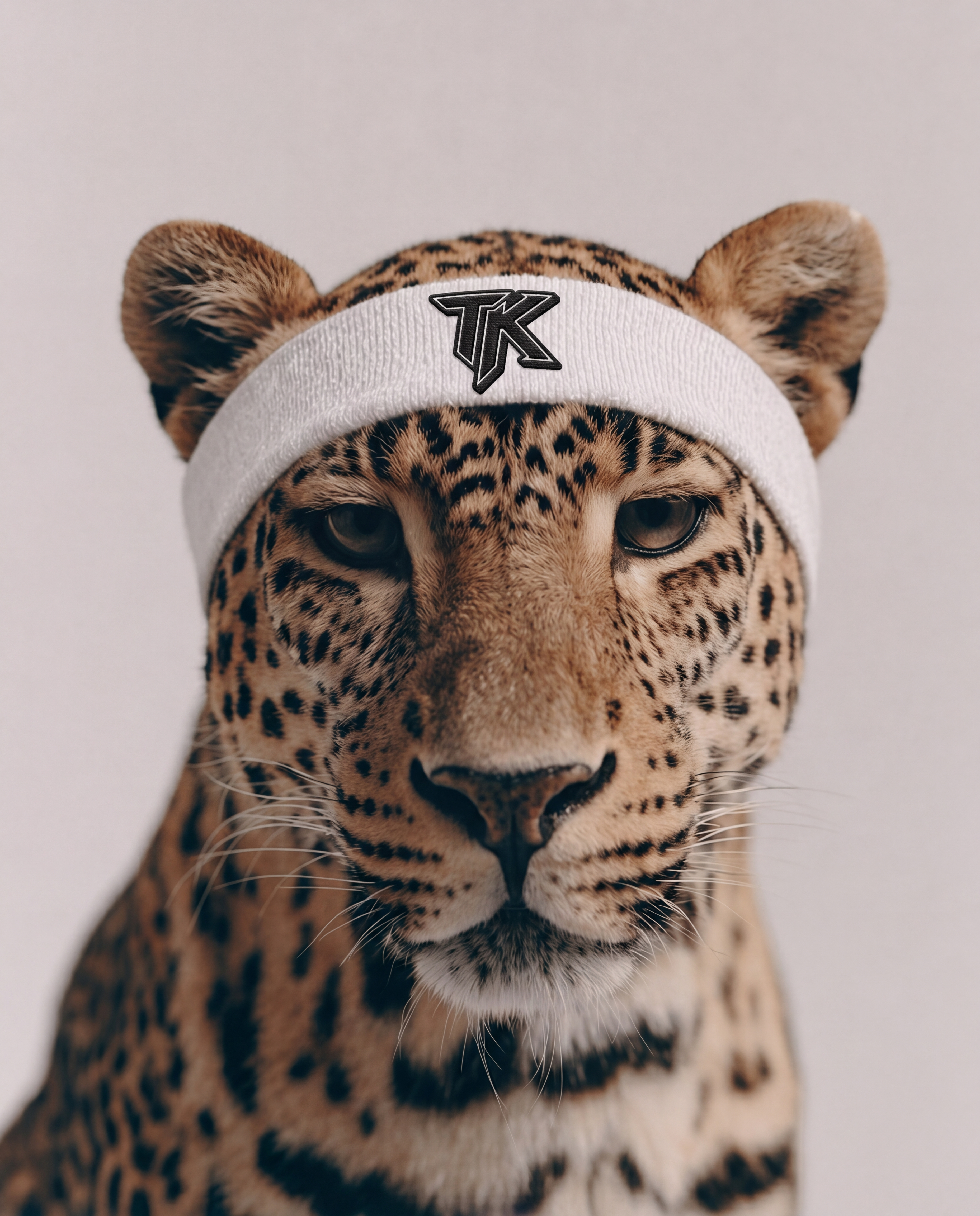 Go Crazy Headband — White