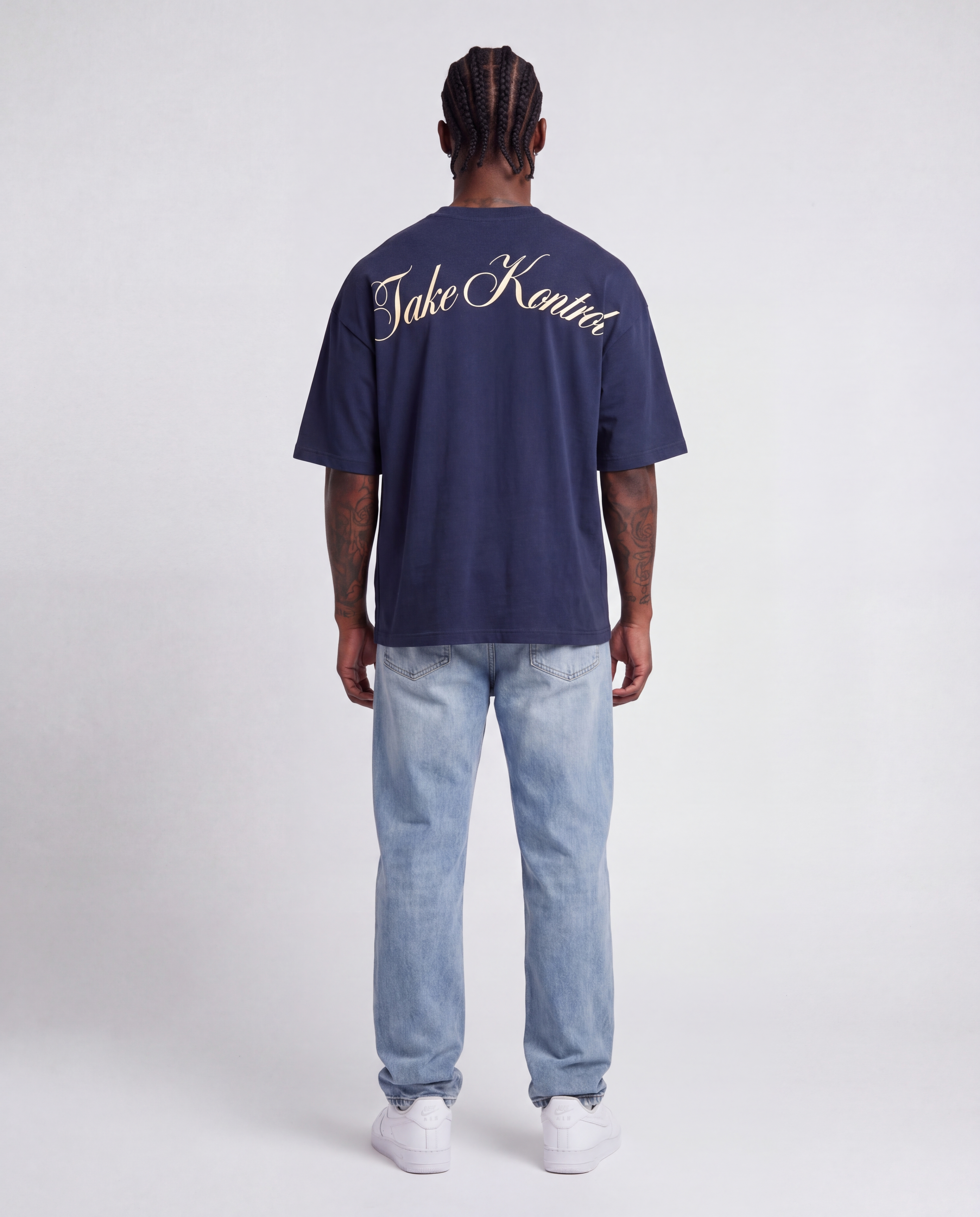 Put It On — Navy detail