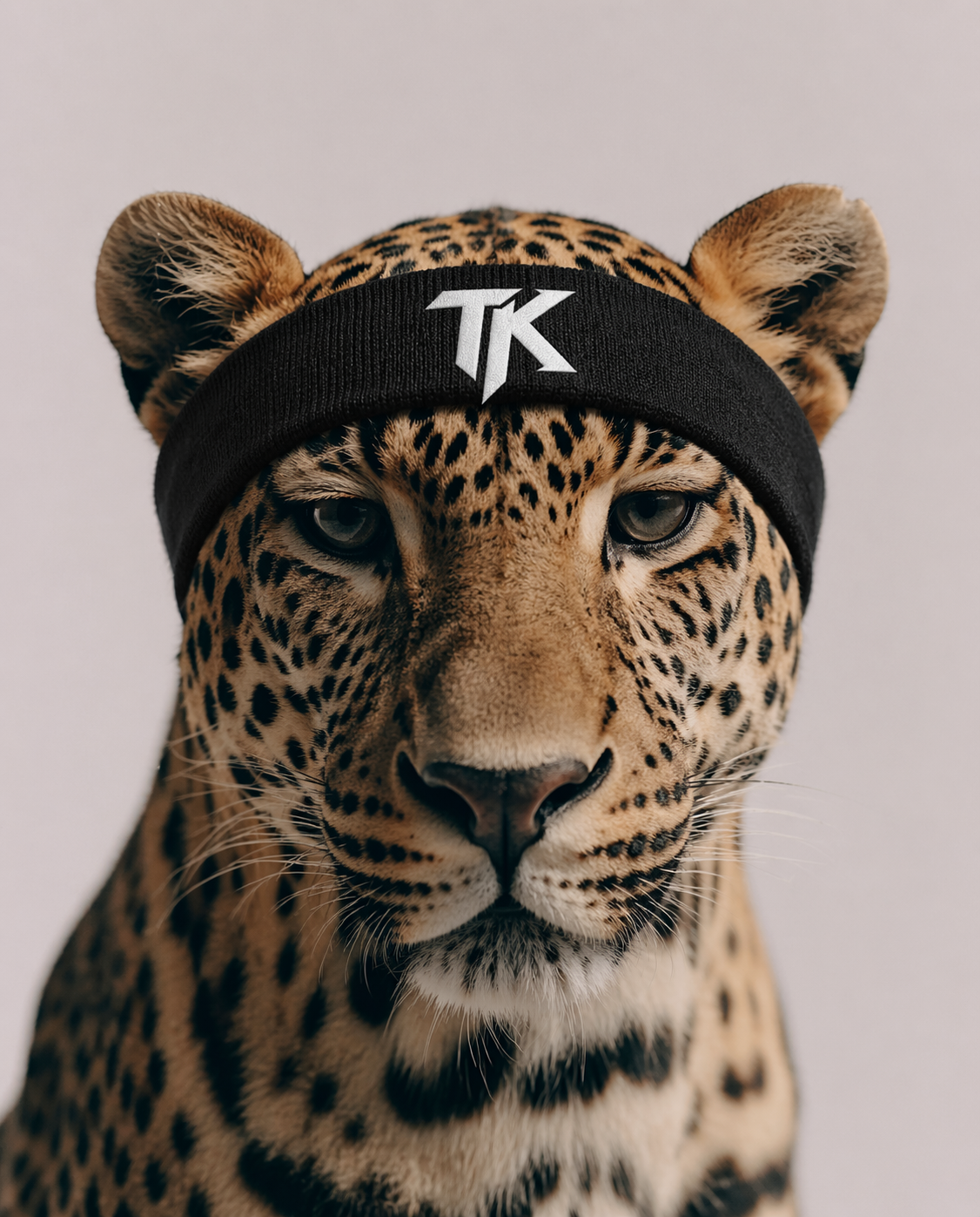 Go Crazy Headband — Black