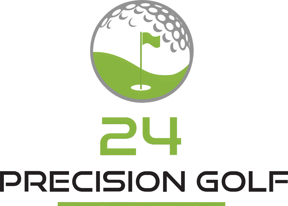 24 Precision Golf Logo