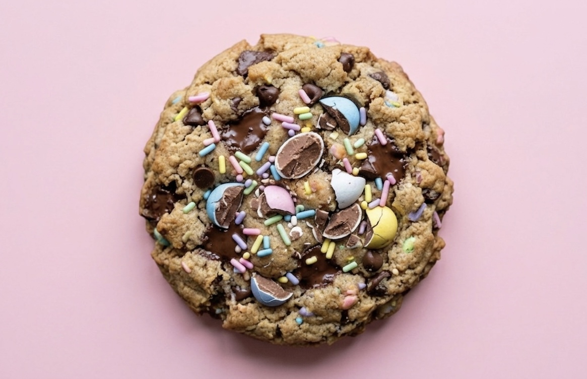 Cadbury Egg Chocolate Chip